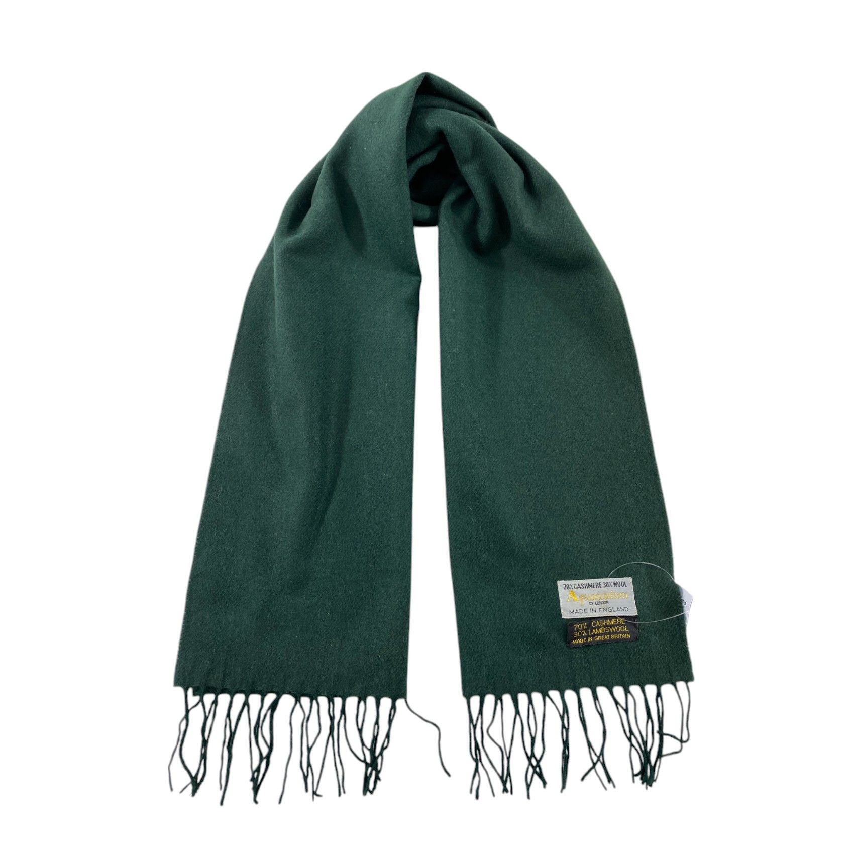 Aquascutum Aquascutum Scarf / Muffler / Neckwear - WW1653 Size ONE SIZE - 1 Thumbnail
