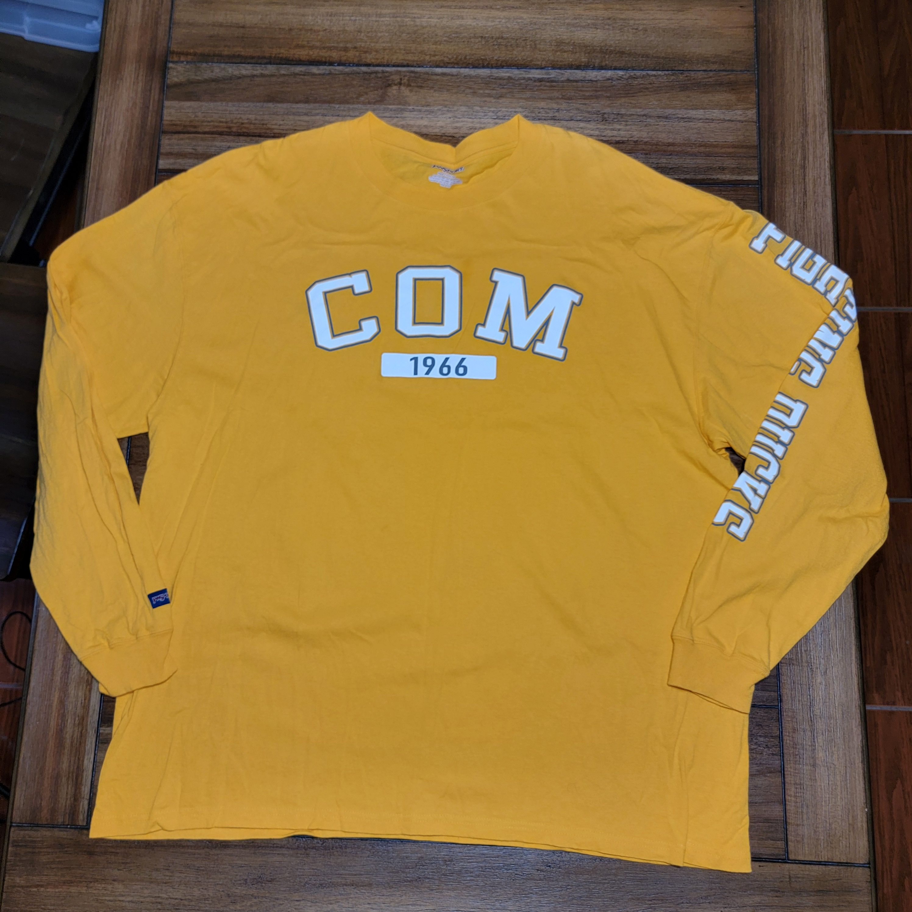 Jansport JanSport College Of The Mainland (Tx City) LS Unisex Tee-2XL Size US XXL / EU 58 / 5 - 1 Thumbnail