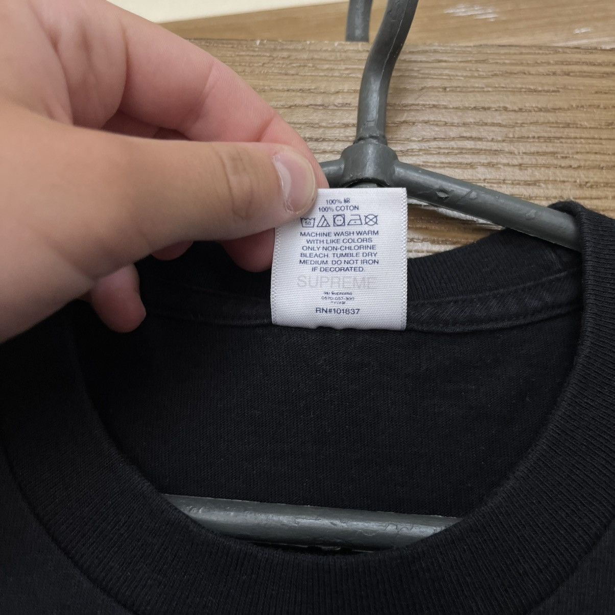 Supreme Supreme T-Shirt Big Logo Size US S / EU 44-46 / 1 - 6 Thumbnail