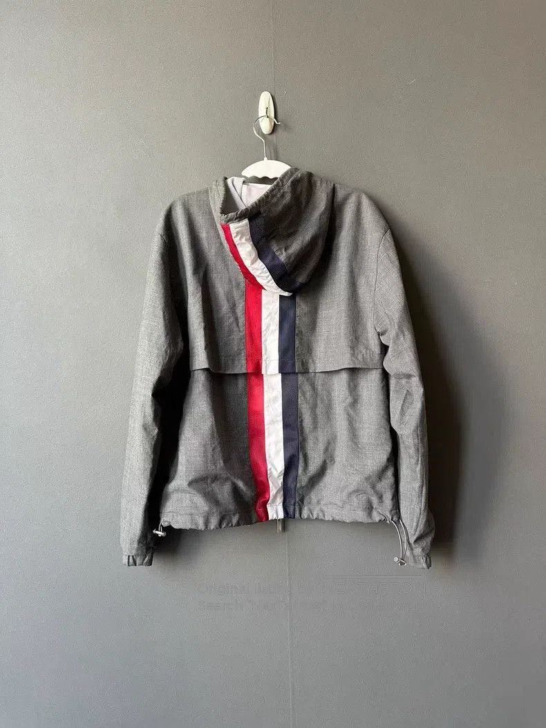 Thom Browne Thom Browne Wool Striped Windbreaker Size US S / EU 44-46 / 1 - 2 Thumbnail