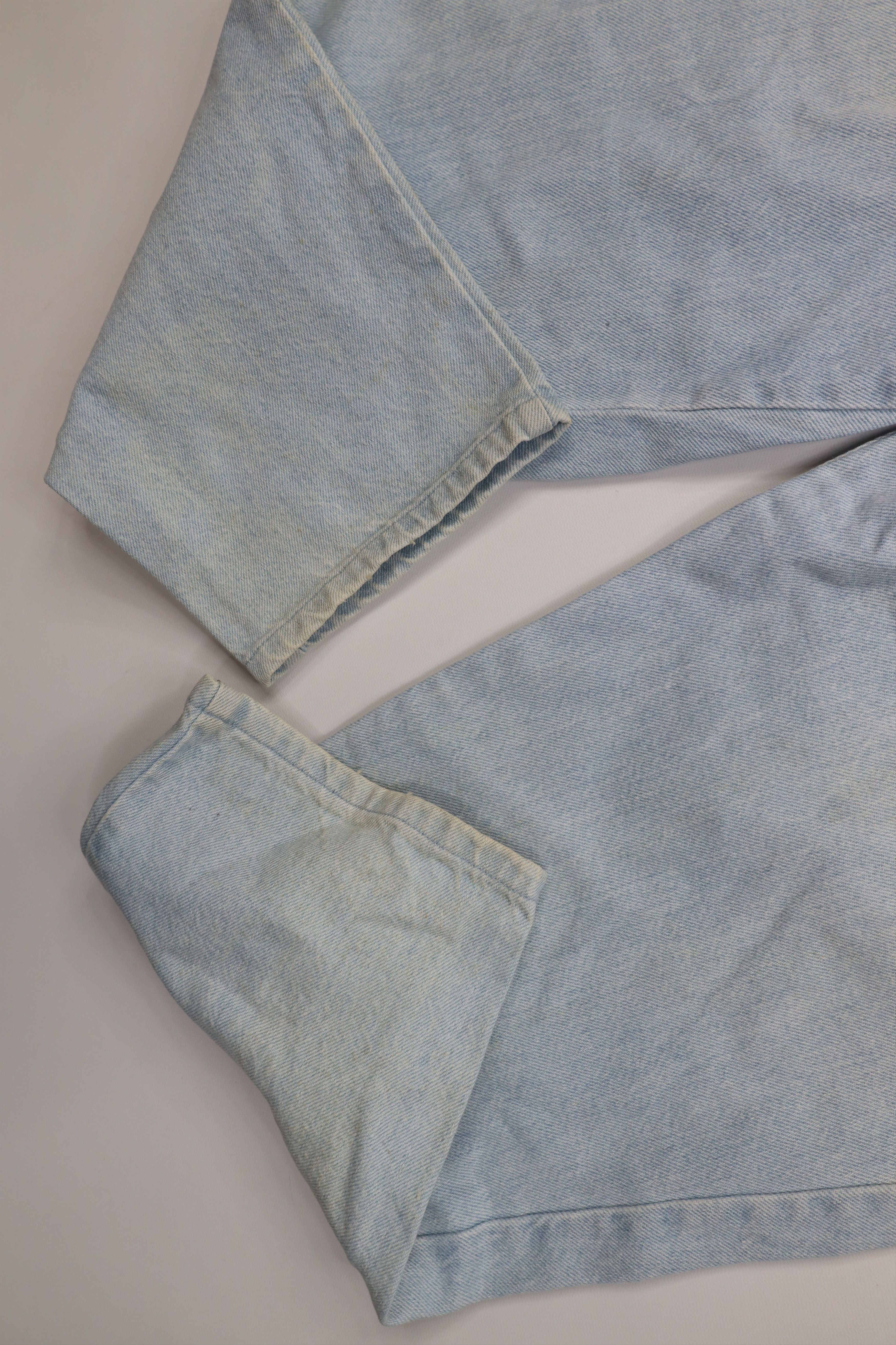 Vintage Vintage 90s Streetwear Relaxed Fit Utility Denim Jeans USA Size 40" / US 18 - 5 Thumbnail