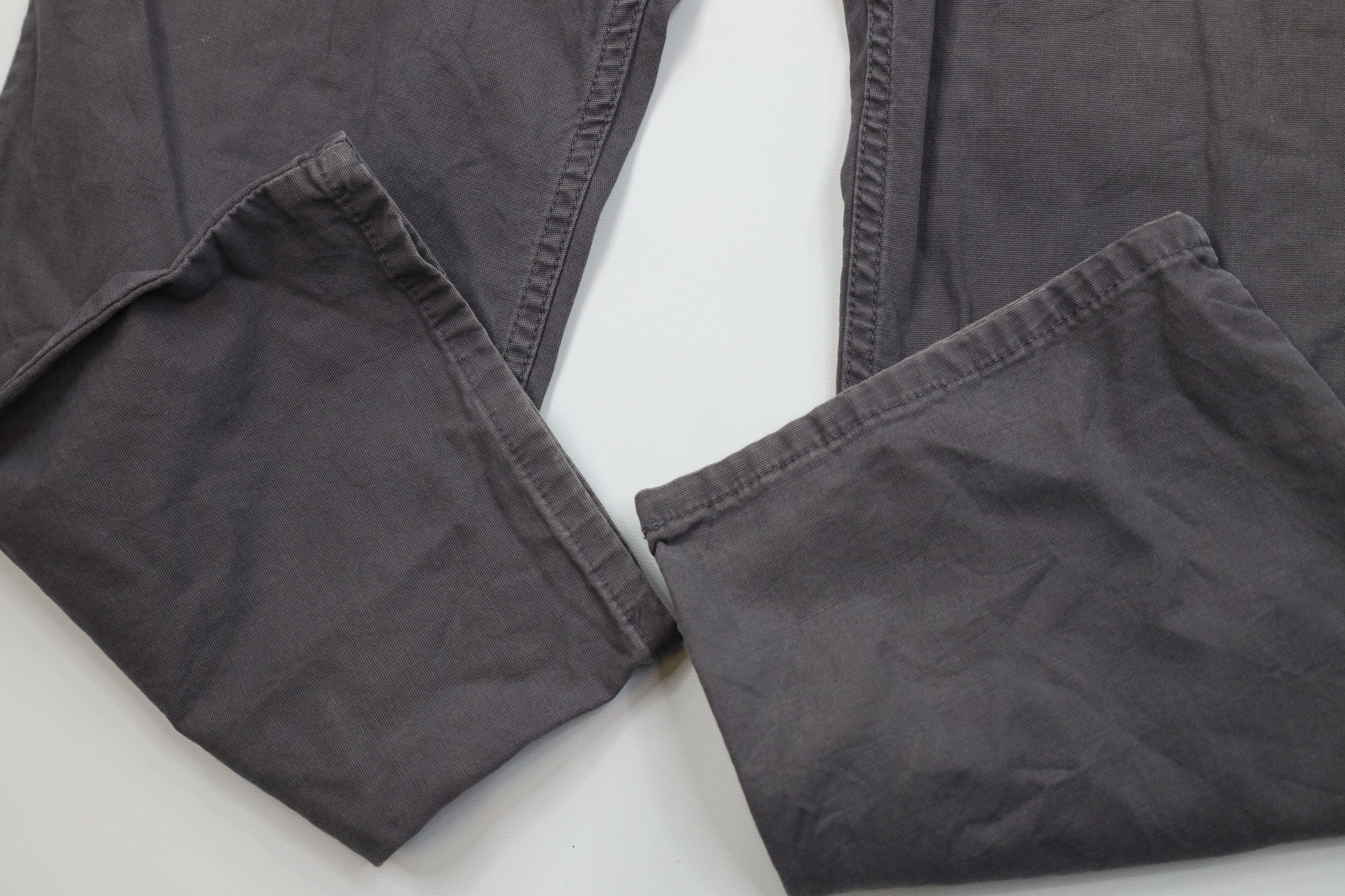 Carhartt Vintage Y2K Carhartt Relaxed Fit Wide Leg Dungaree Pants Size US 40 / EU 56 - 8 Thumbnail