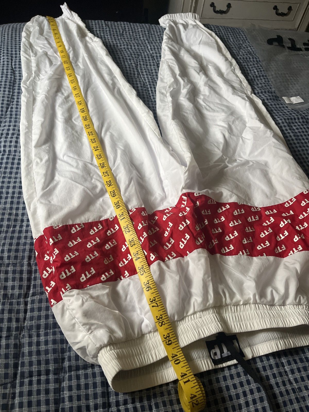 Fuck The Population FTP jogger sweatpants Size US 30 / EU 46 - 2 Thumbnail