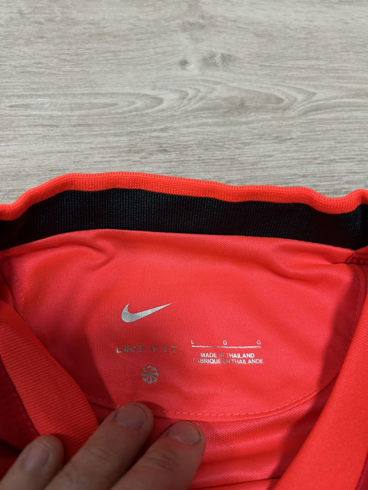 Nike NWT Nike Liverpool FC 21/22 Home Match Soccer Jersey Size US L / EU 52-54 / 3 - 10 Thumbnail