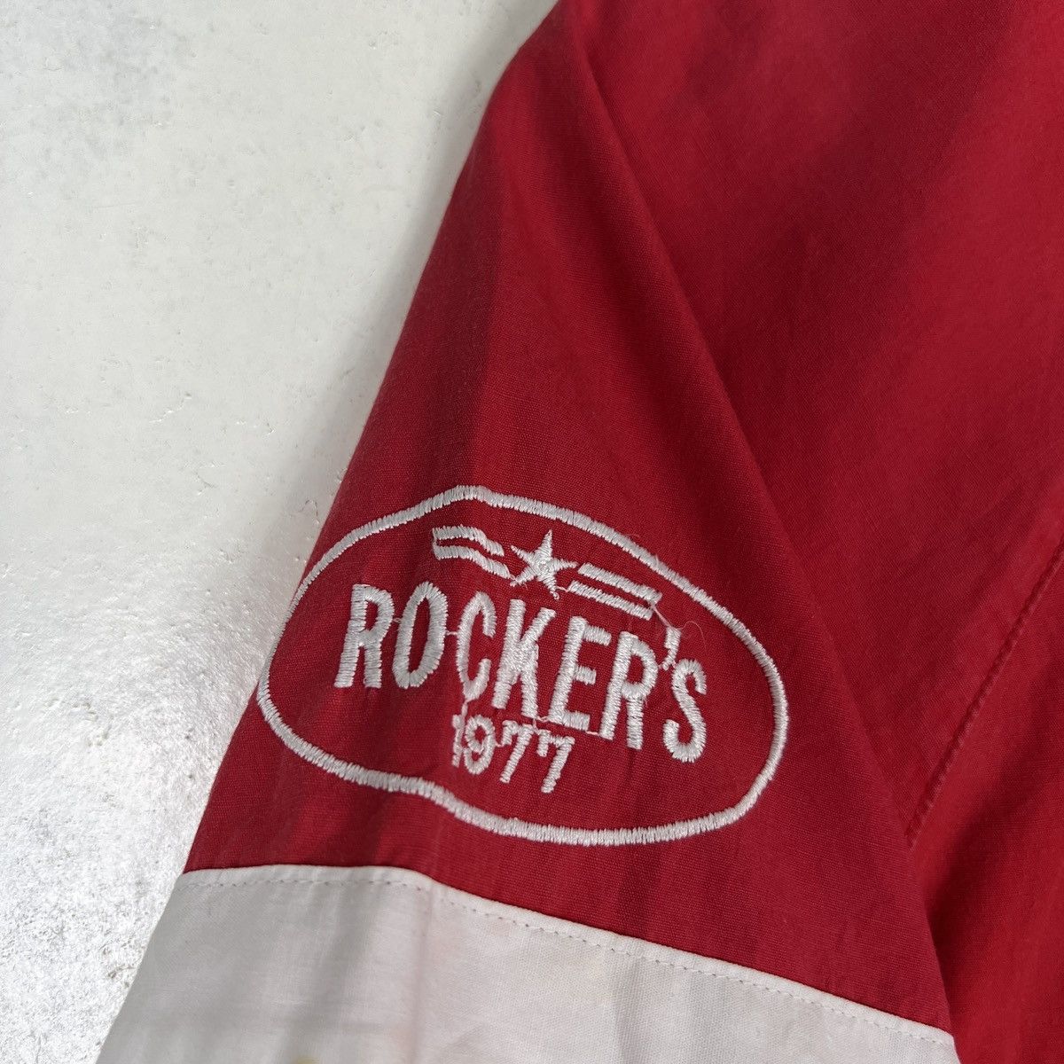 Japanese Brand 🔥 VINTAGE BOWLING SHIRTS ROCKER Size M / US 6-8 / IT 42-44 - 15 Thumbnail
