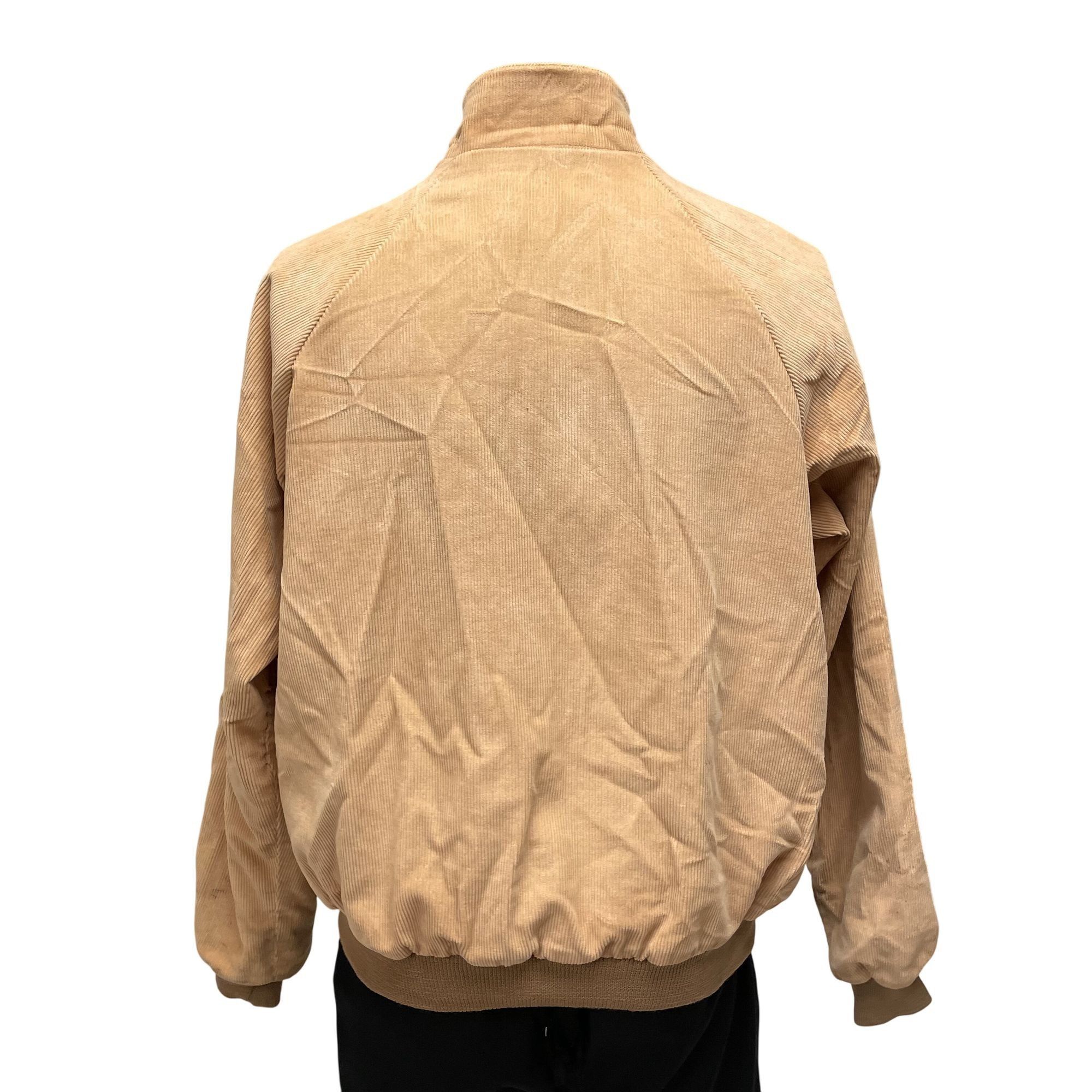 Other Vtg ASGROW Seed Co O's GOLD Beige CORDUROY Bomber Jacket Size US L / EU 52-54 / 3 - 5 Thumbnail