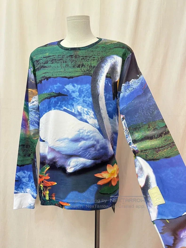 Walter Van Beirendonck Walter Van Beirendonck Swan Long Sleeve Size US M / EU 48-50 / 2 - 1 Thumbnail
