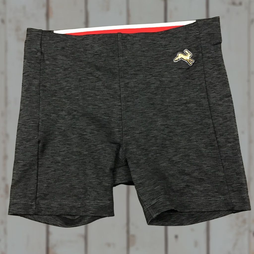 Lululemon Tracksmith Shorts Women Medium Gray Running Athletic Compression Bottoms Size 32" / US 10 / IT 46 - 1 Thumbnail