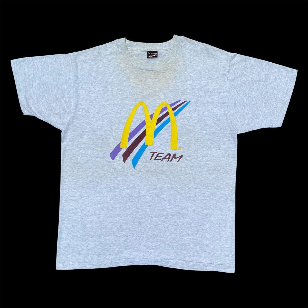 Vintage RARE ‼️ McDonald's Size US XL / EU 56 / 4 - 1 Thumbnail