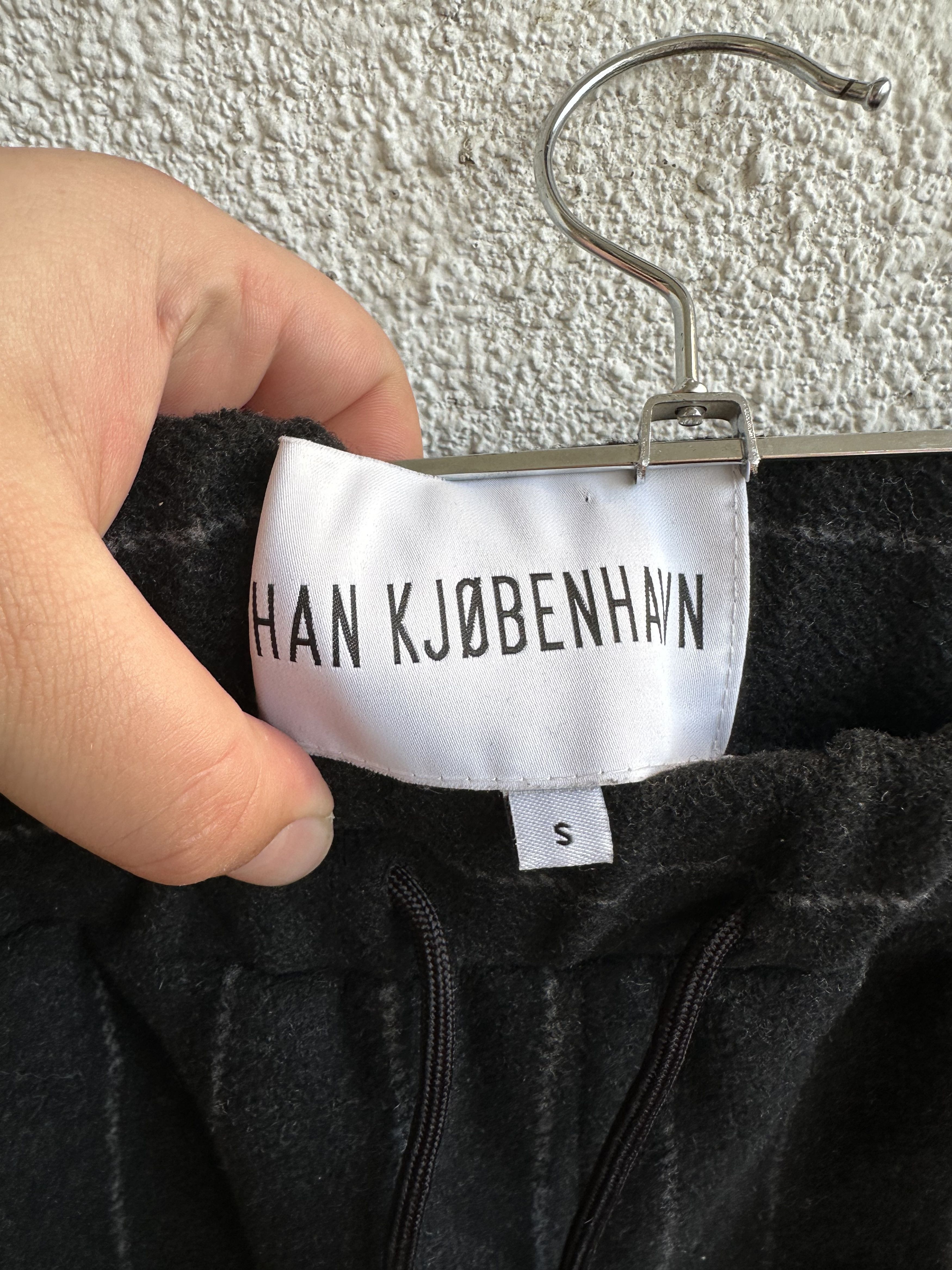 Han Kjobenhavn pinstripe wool blend track pant Size US 28 / EU 44 - 4 Thumbnail