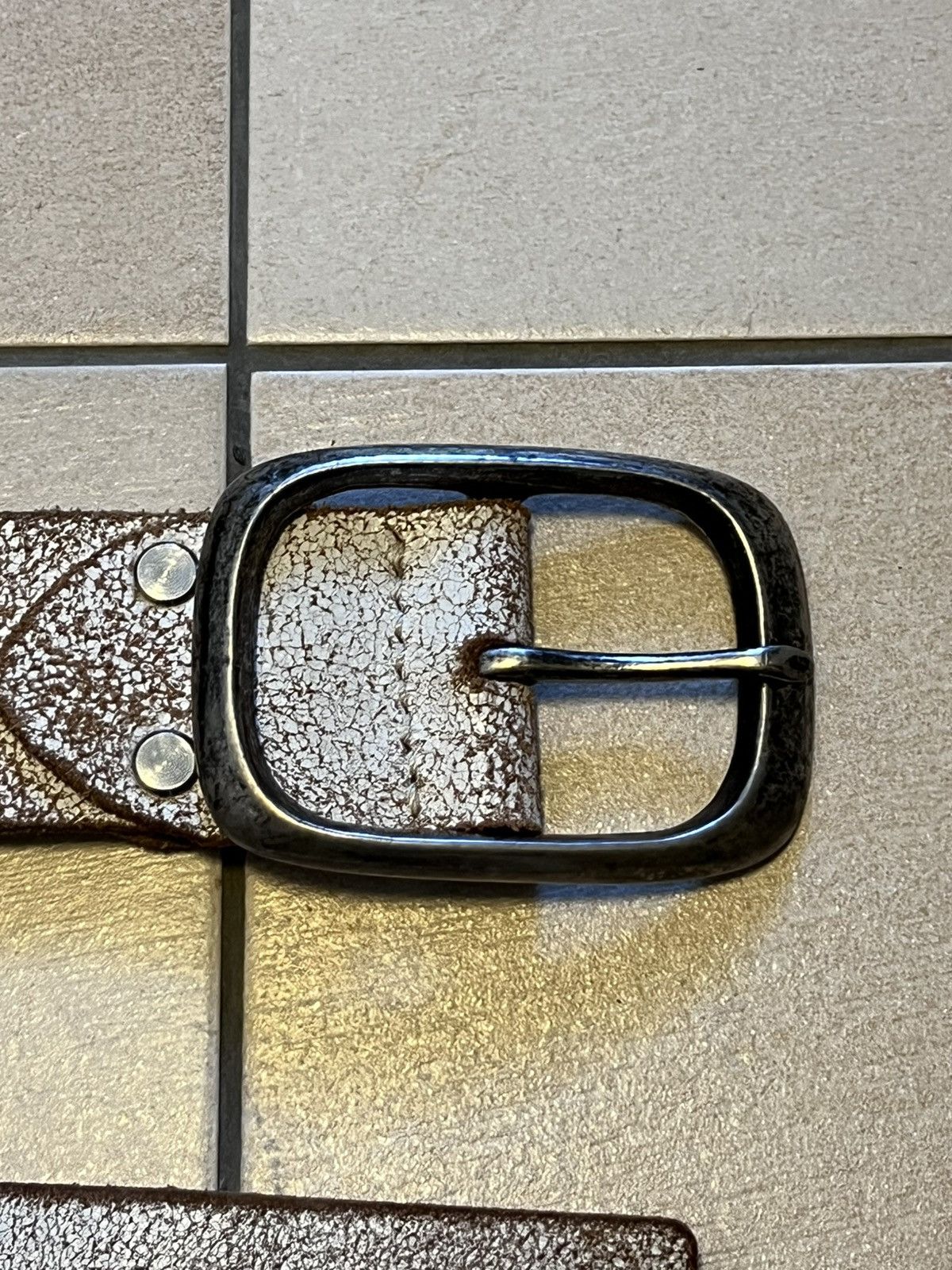 PPFM Vintage Studded Japanese Style Belt Size 30 - 4 Thumbnail