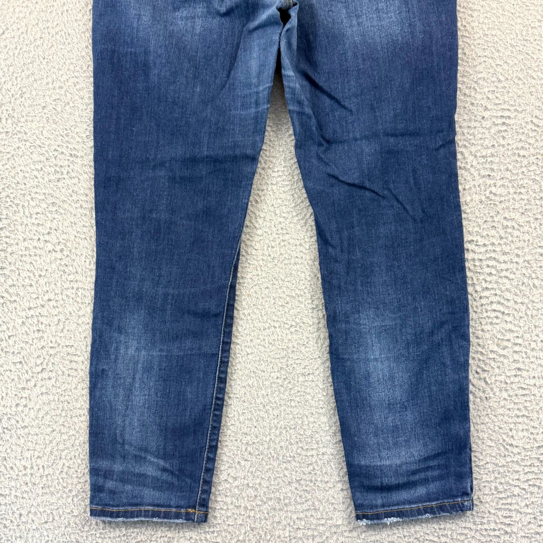Denime Judy Blue Jeans Women’s 31 Relaxed Fit Dark Wash Stretch Skinny Denim 31x28 Vintage No City Preppy 5-Pocket Womens Jeans Size 24" / US 00 / IT 34 - 4 Thumbnail