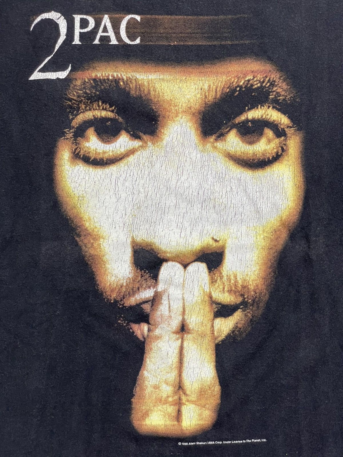 Rap Tees Vintage 1998 Tupac Shakur "R U Still Down?” T-Shirt Size US L / EU 52-54 / 3 - 5 Thumbnail