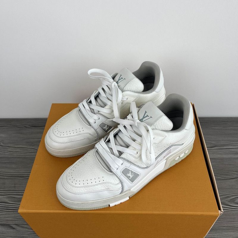 Louis Vuitton Trainer Low Top Fashion Sneakers -2508