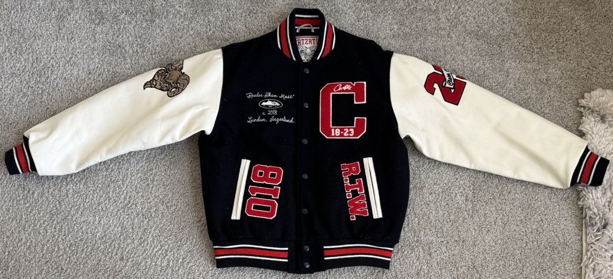 Corteiz Corteiz Varsity Size US S / EU 44-46 / 1 - 1 Thumbnail
