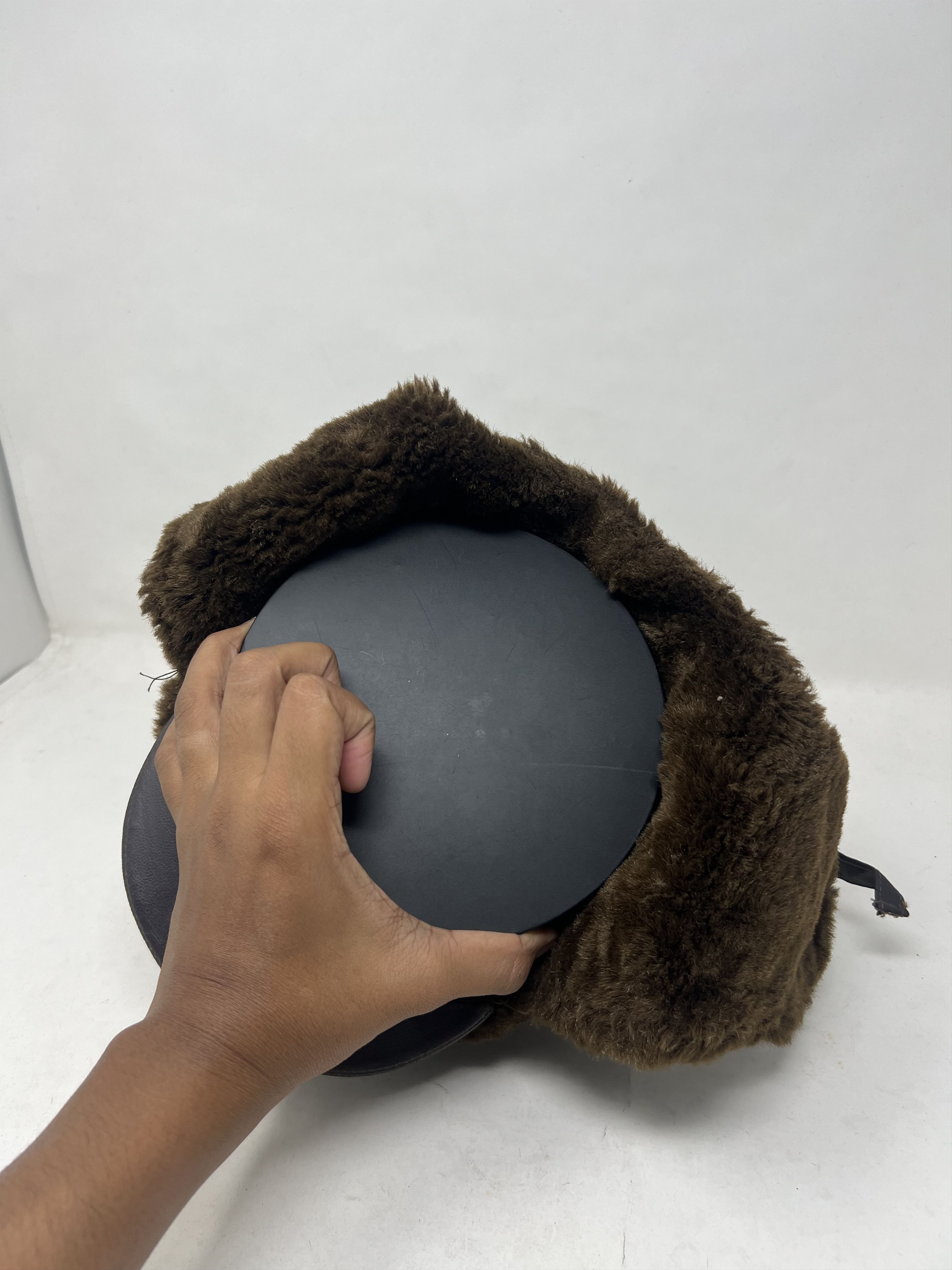 Vintage Vintage Faux Fur Trooper Hat Size ONE SIZE - 8 Thumbnail