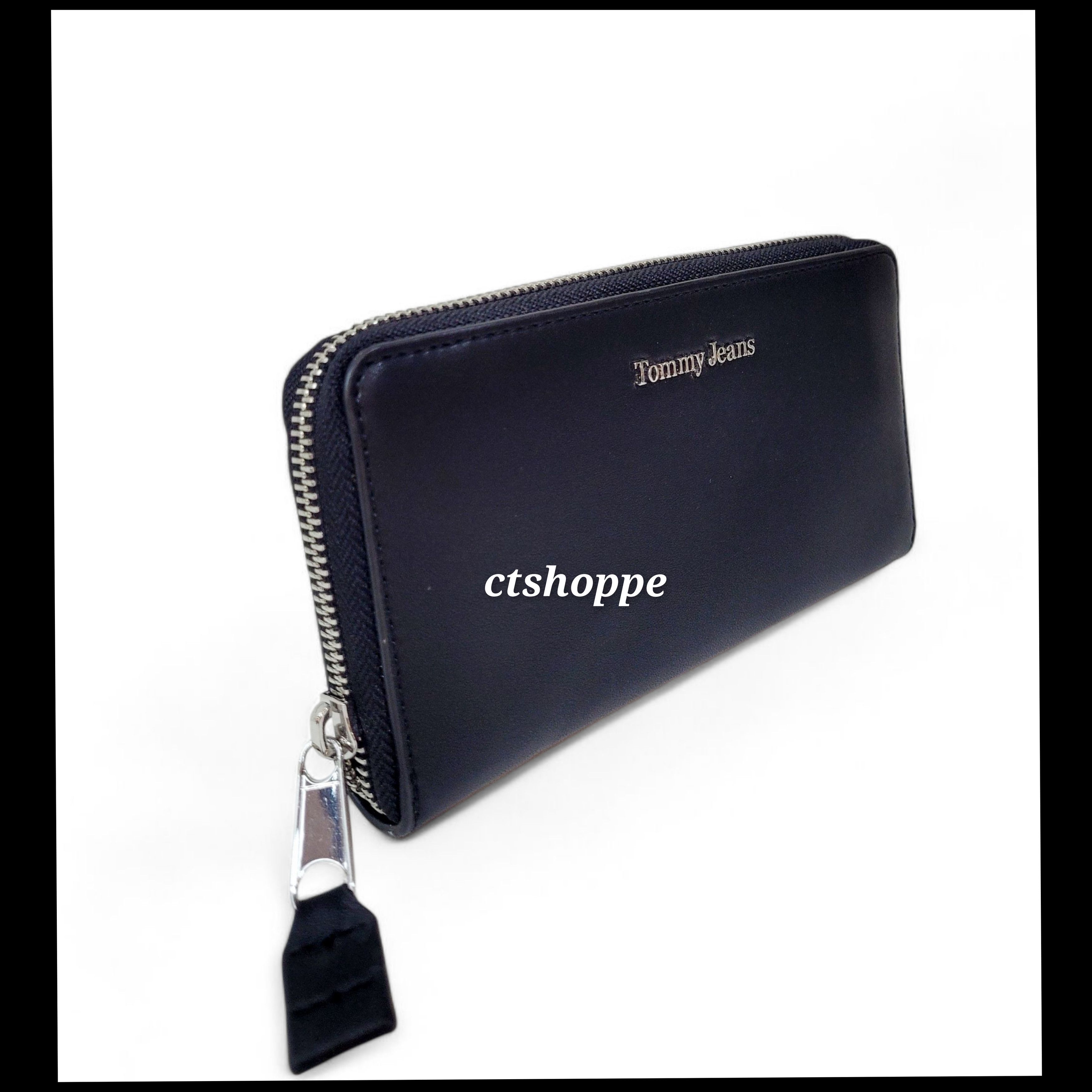 Tommy Jeans Tommy Jeans Black Long Zip Wallet Size ONE SIZE - 4 Thumbnail