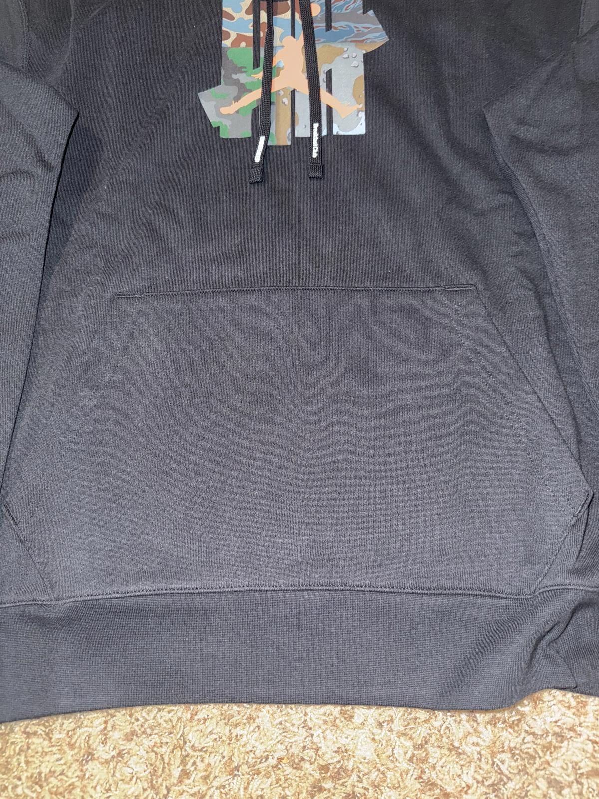 Nike Air Jordan X Undefeated Strikes Hoodie Sweatshirt Size US XL / EU 56 / 4 - 3 Thumbnail