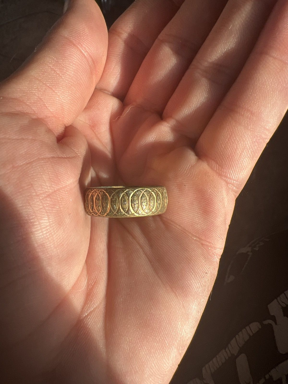 Hypebeast 18 KT Gold Ring Size ONE SIZE - 1 Thumbnail