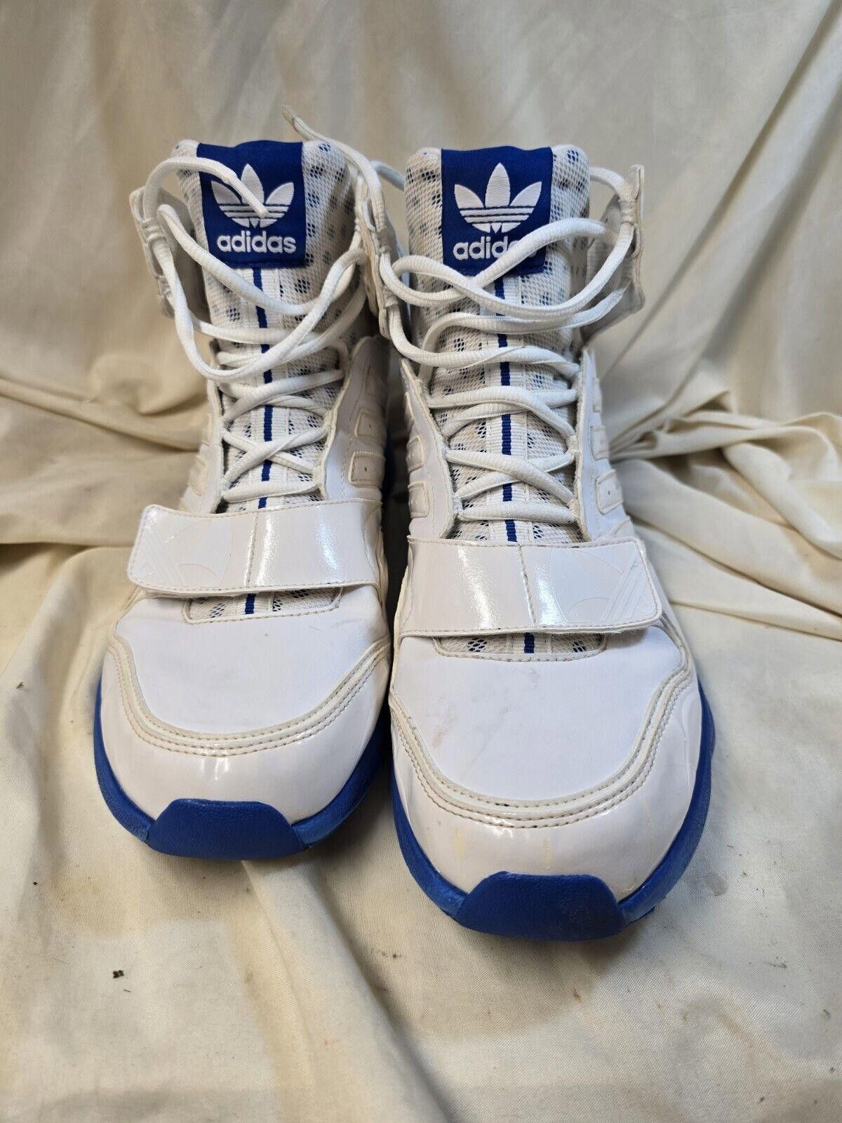 Adidas Adidas Mega Torsion XTH High Top Basketball Size 12 Size US 12 / EU 45 - 2 Thumbnail