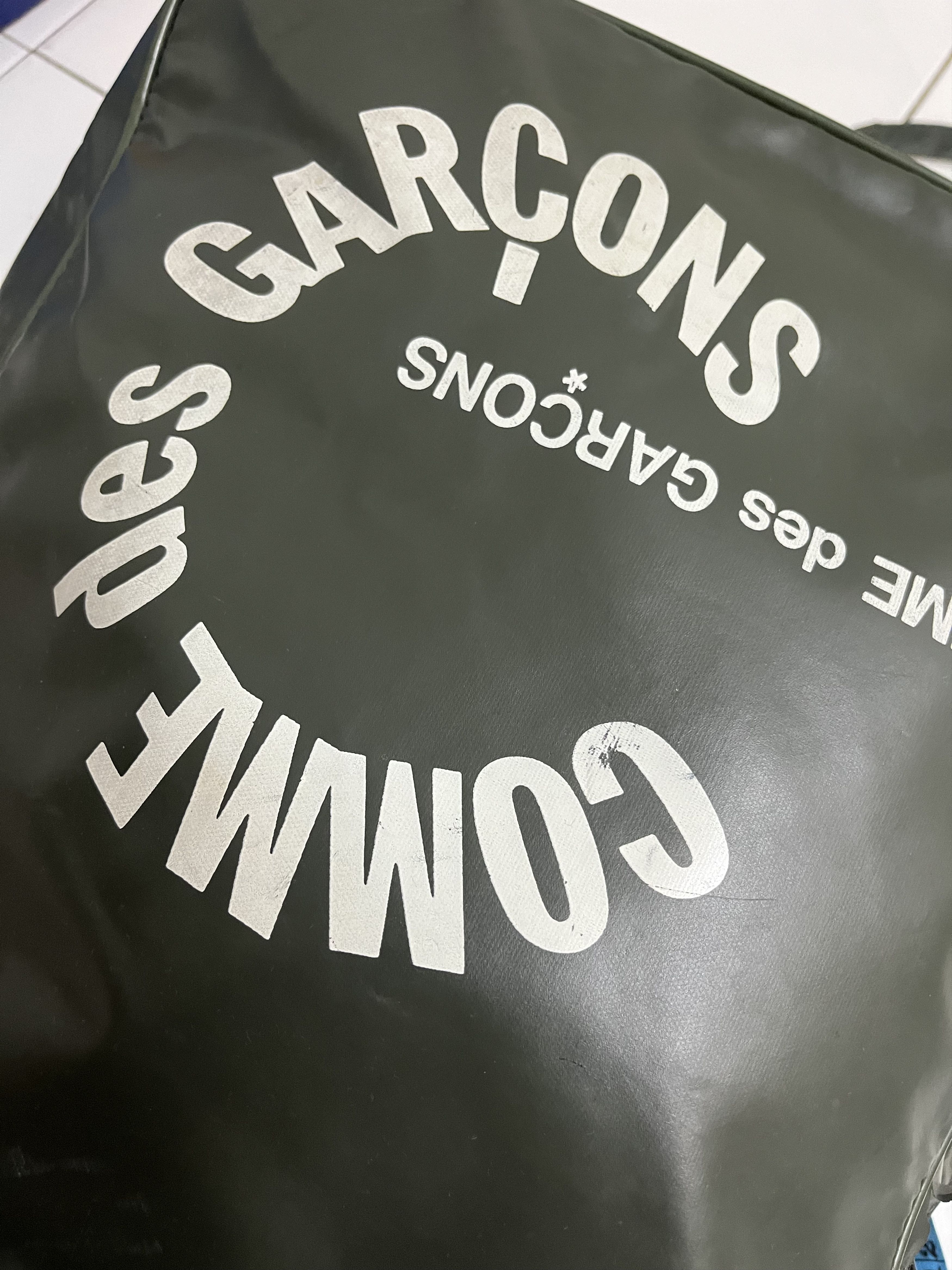 Comme des Garcons × Vintage Comme Des Garcons 90s Crossbody Bag Size ONE SIZE - 16 Thumbnail