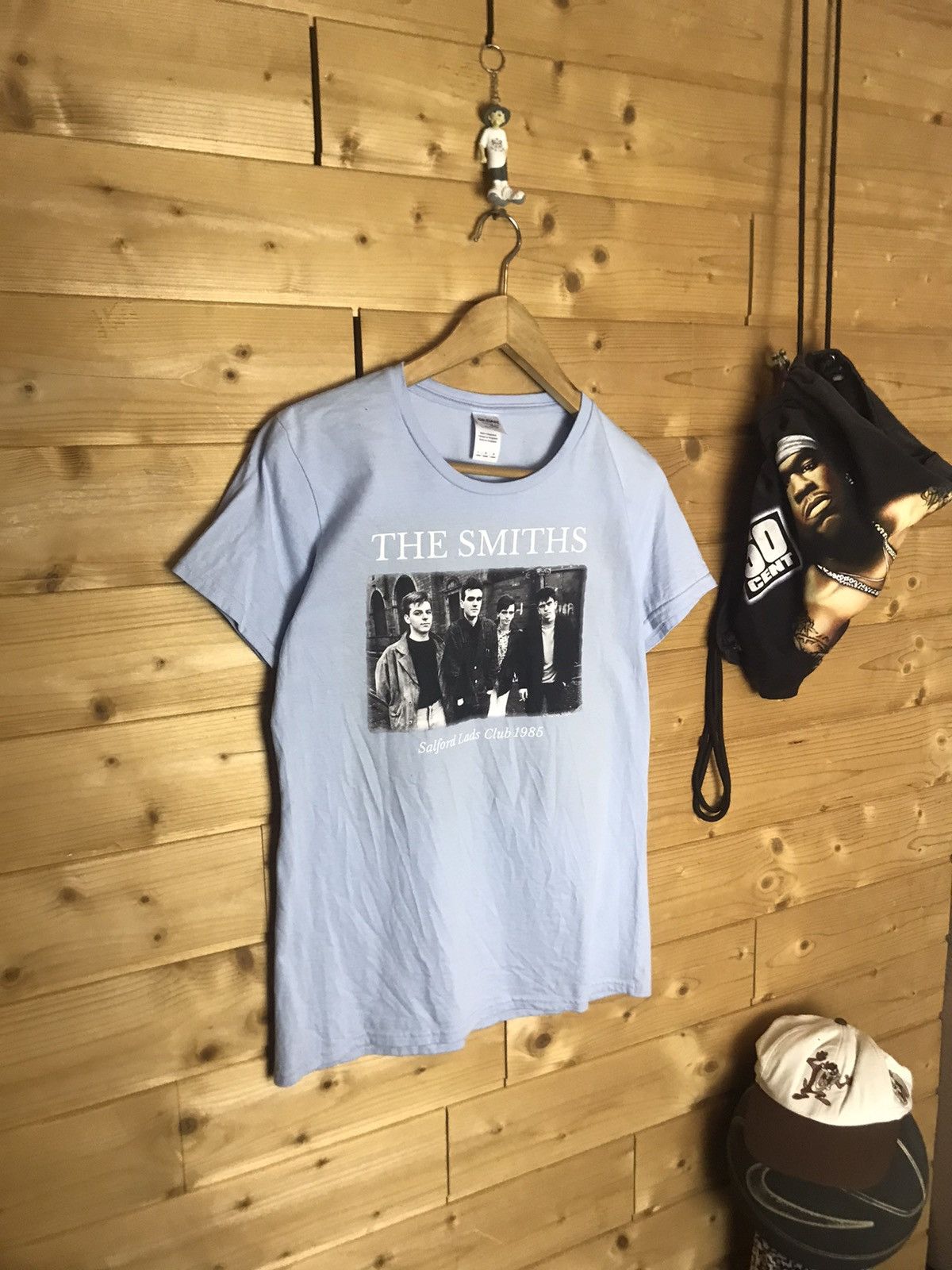 Vintage Vintage 00s The Smiths salford lads club 1985 t-shirt Size L / US 10 / IT 46 - 2 Thumbnail