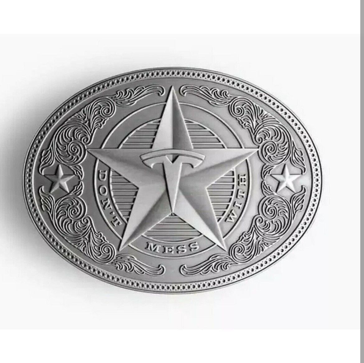 B.B. Simon Western Giga Texas Tesla Belt Buckle Size ONE SIZE - 2 Thumbnail