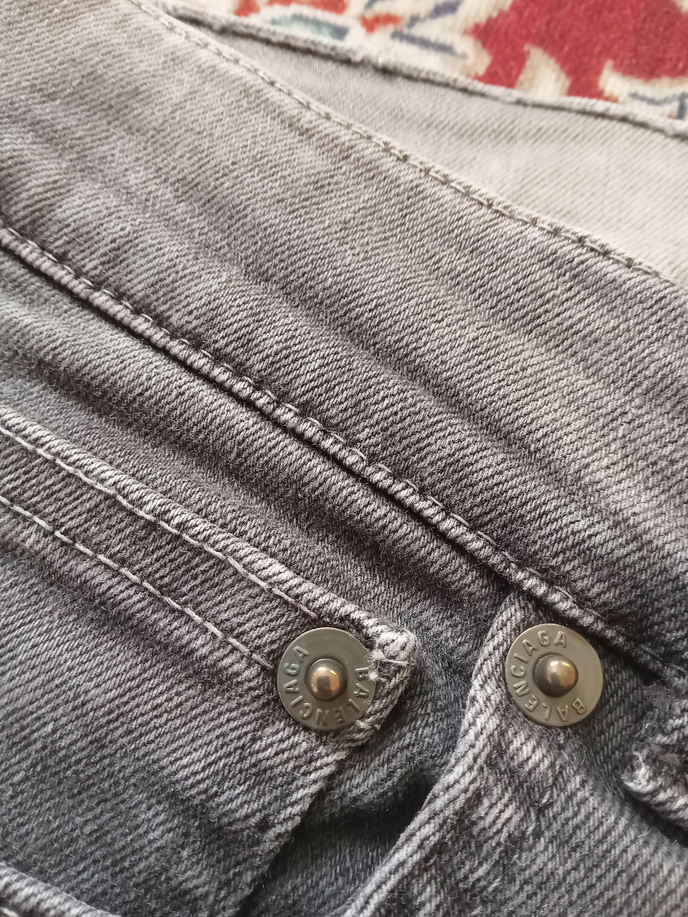 Balenciaga Balenciaga Slim Fit Jeans Size 29" - 7 Thumbnail