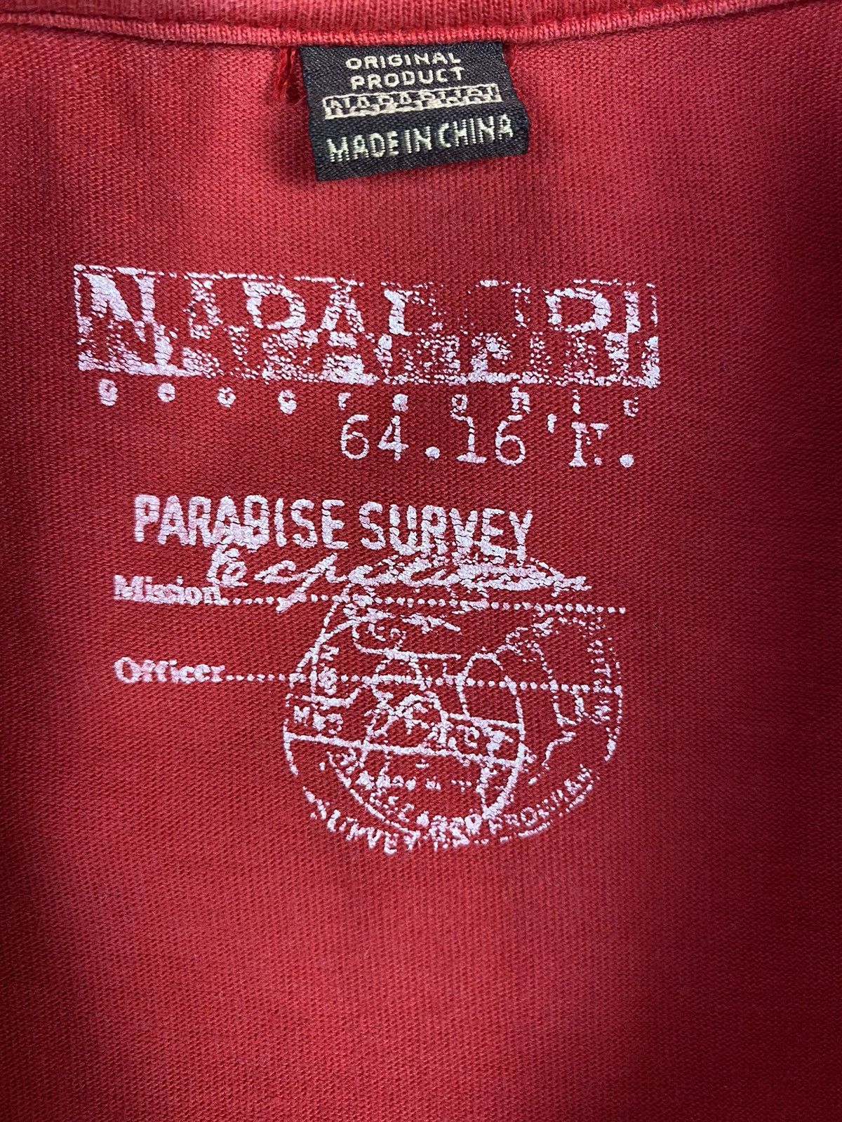 Napapijri Napapijri Expedition Outdoor Gorpcore Doable Logo T Shirt Size US XL / EU 56 / 4 - 10 Thumbnail