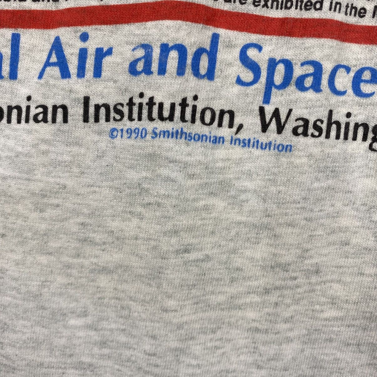 Arts & Science Vintage Smithsonian Institution Flight Milestones Tee Shirt Size US XL / EU 56 / 4 - 3 Thumbnail