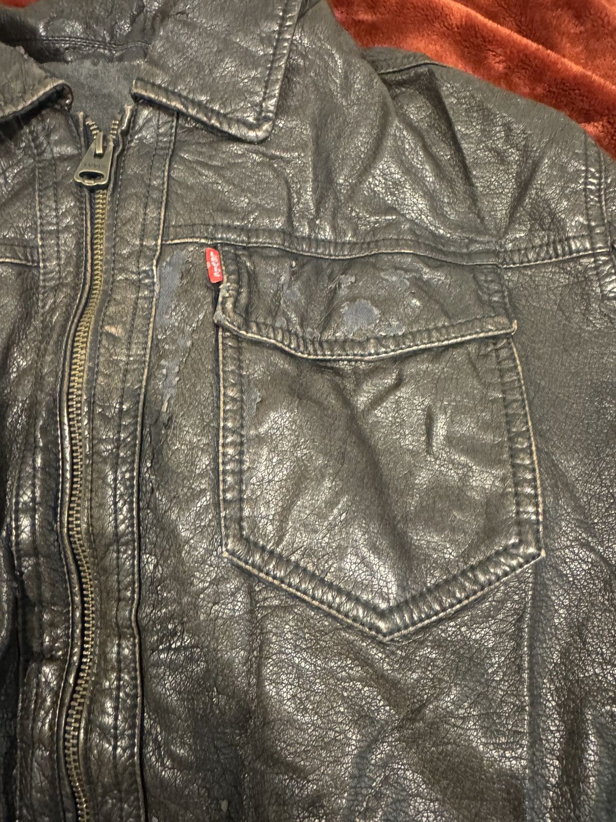 Levi's Vintage Clothing Vintage Levis heavy coat Size US XXL / EU 58 / 5 - 6 Thumbnail