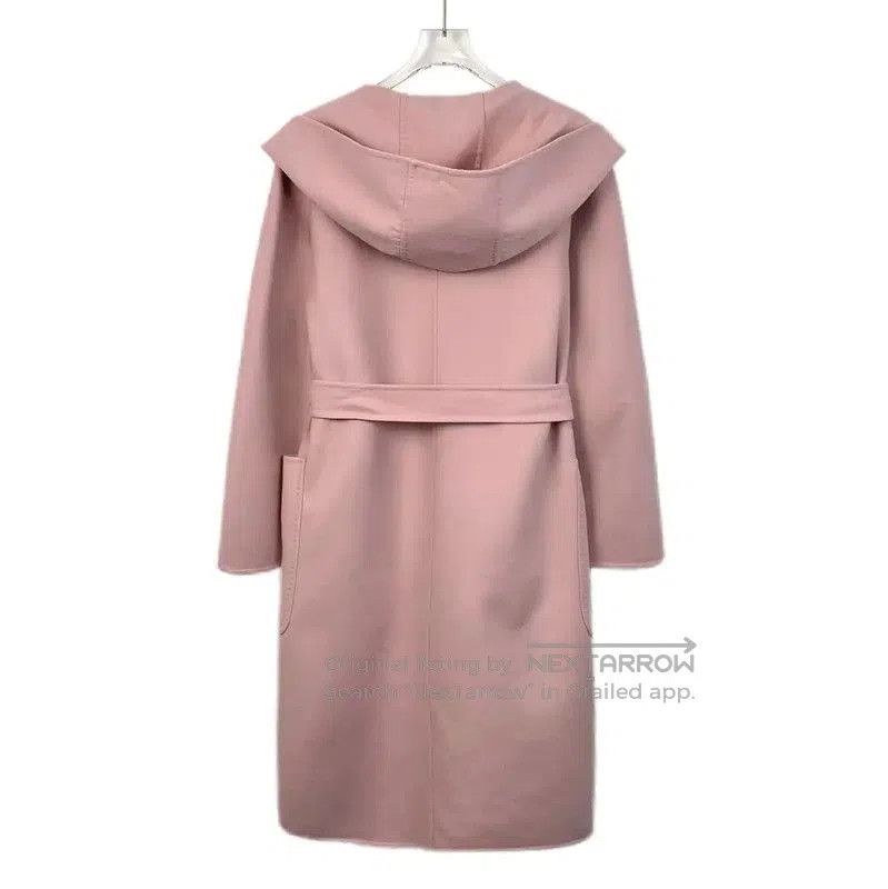 Max Mara MaxMara Women's Pink Wool Coat . Size S / US 4 / IT 40 - 2 Thumbnail