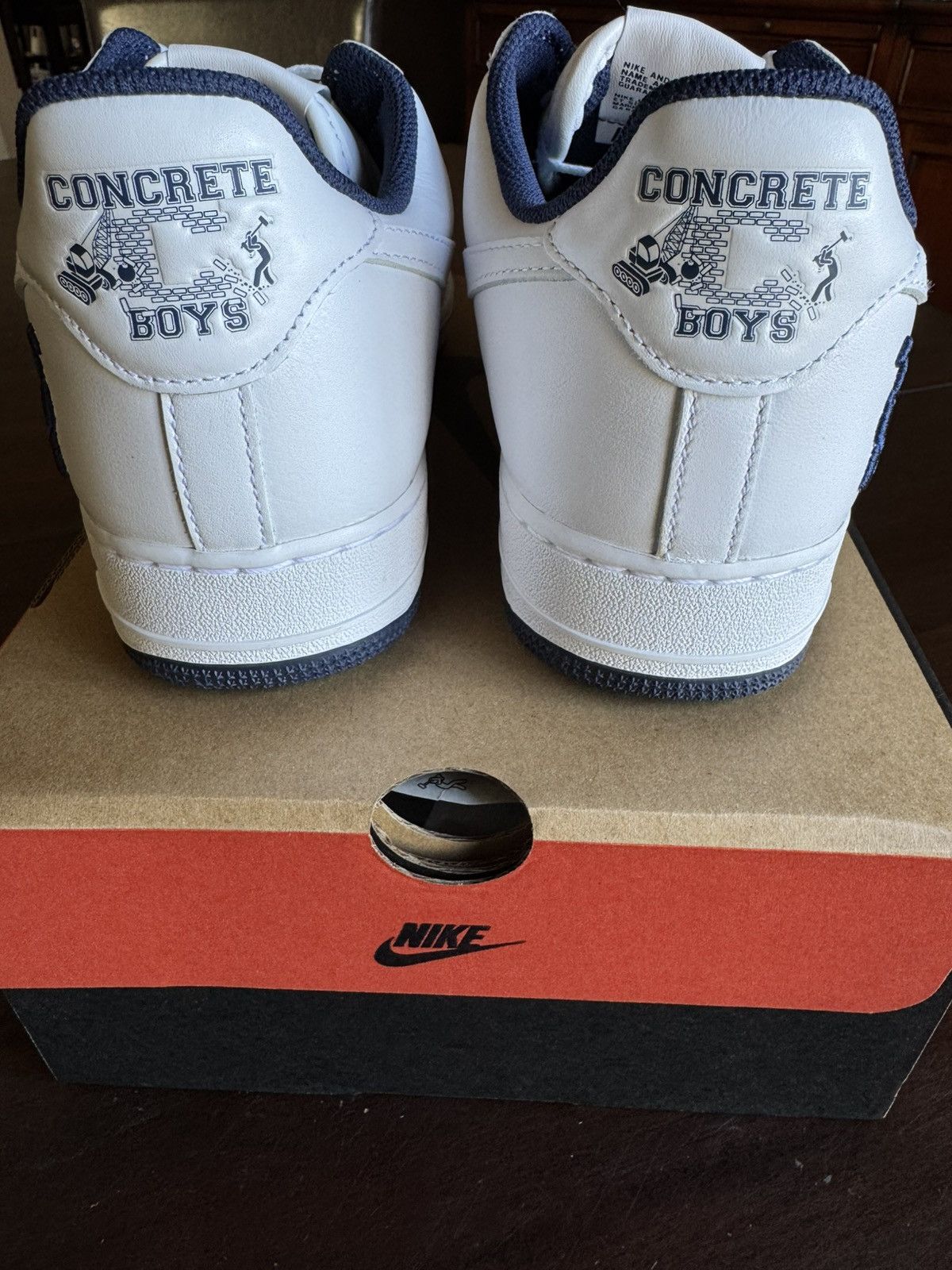 Lil Yachty × Nike Nike Air Force 1 Low Lil Yachty Concrete Boys Its Us Size US 7.5 / EU 40-41 - 4 Thumbnail