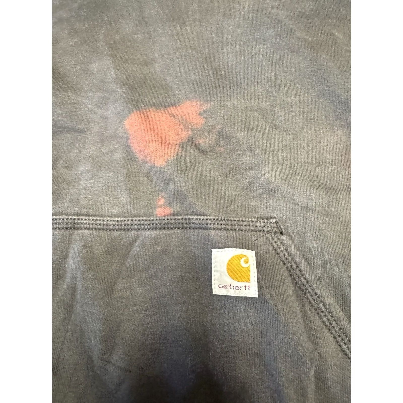 Carhartt Carhartt Hoodie Men's Original Fit Rain Defender Gray M Long Sleeve Pullover Heavyweight Pockets Sweatshirt Size US M / EU 48-50 / 2 - 2 Thumbnail