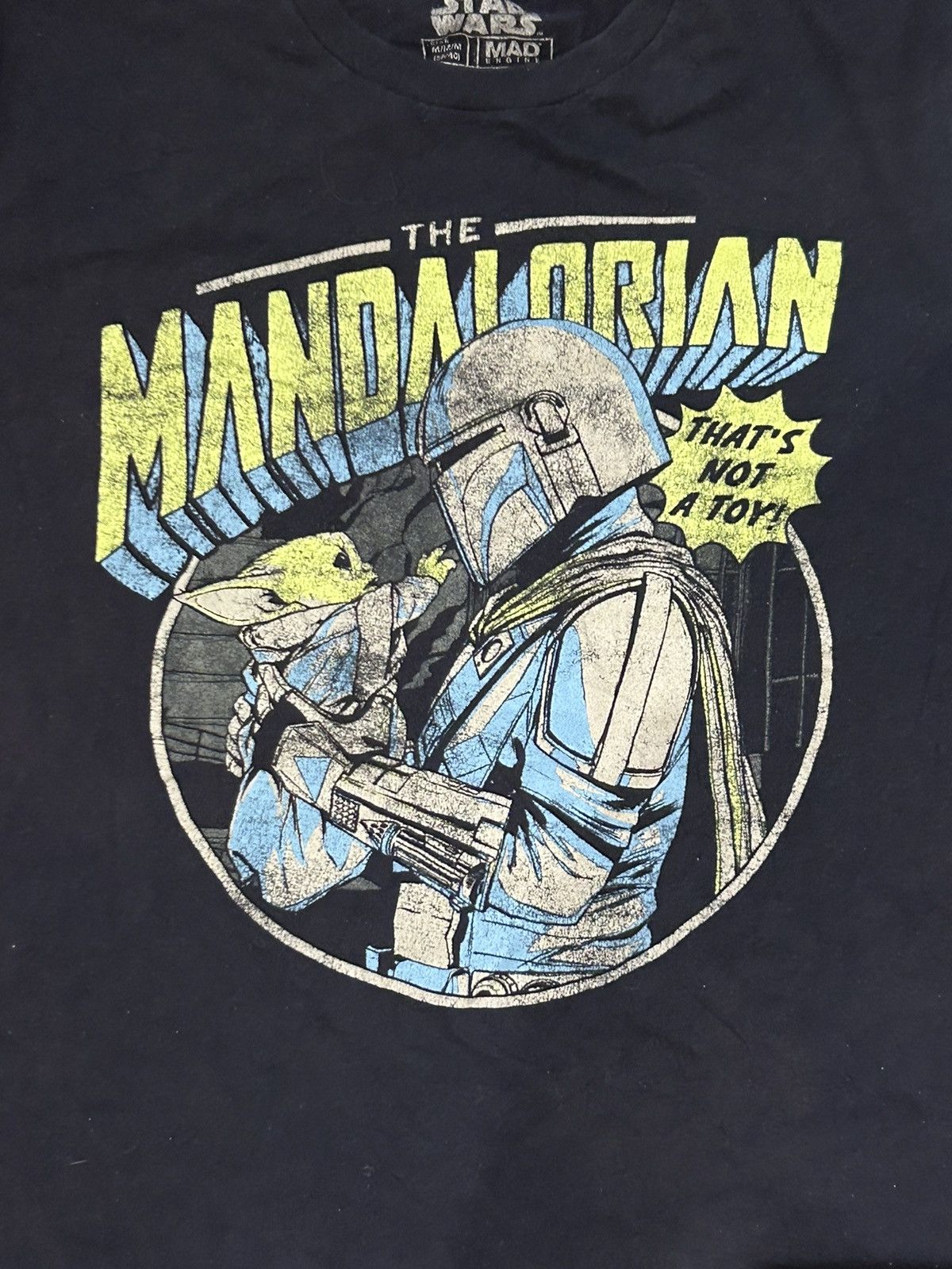 Disney × Star Wars × Vintage Vintage Graphic T-shirt Size US S / EU 44-46 / 1 - 3 Thumbnail