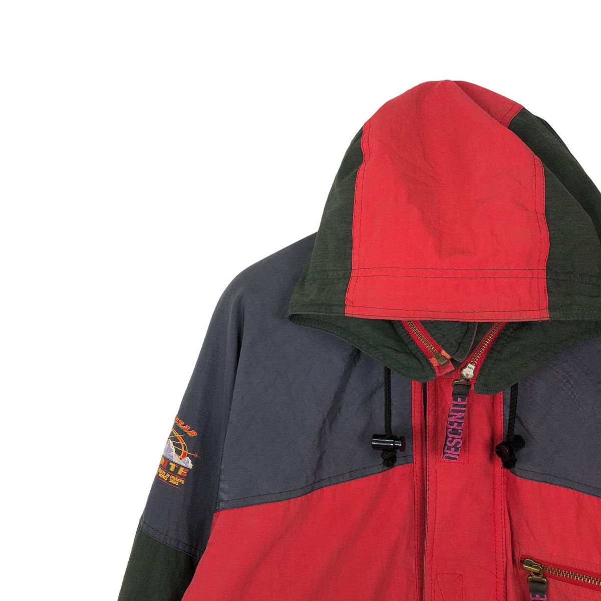 Japanese Brand VINTAGE SURVIVAL SKI JACKET DESCENTE JAPAN ISSEY MIYAKE Size US S / EU 44-46 / 1 - 6 Thumbnail