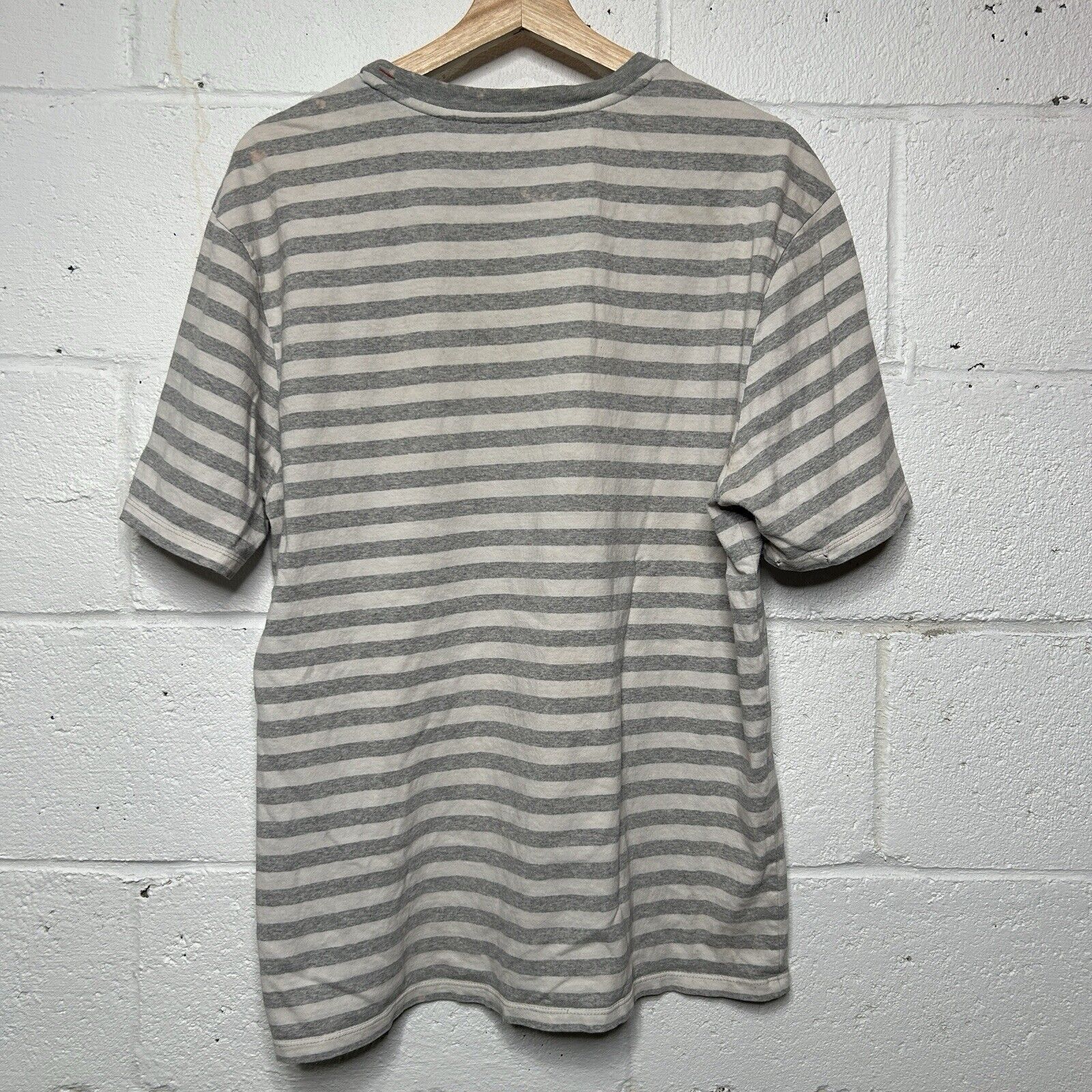 Guess Guess x A$AP Rocky Striped Shirt “Grey” Size US L / EU 52-54 / 3 - 2 Thumbnail