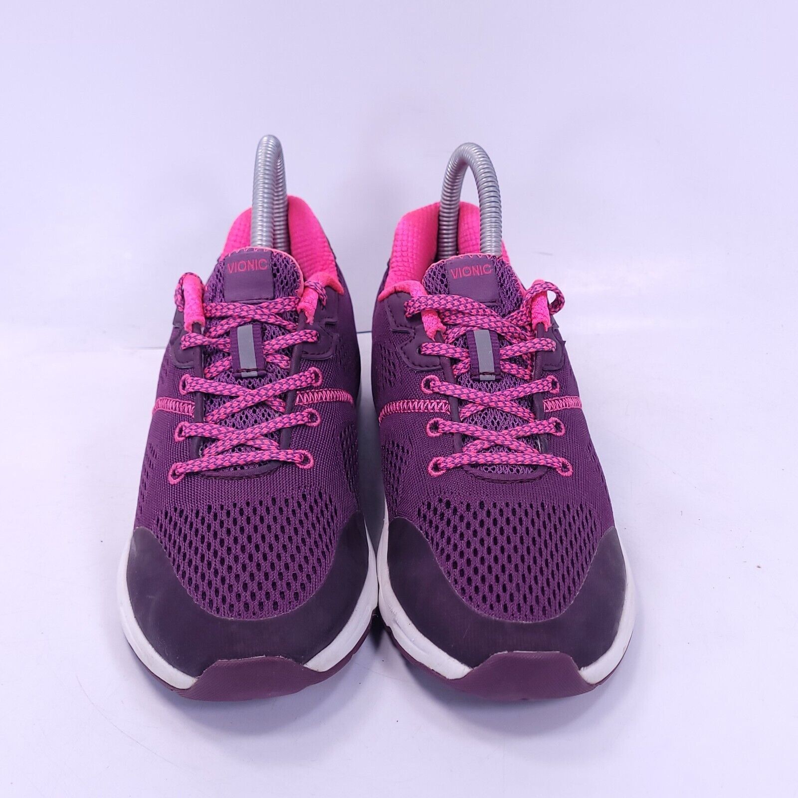 Vionic Vionic 335 Emerald Walking Shoe Womens Size 6 9030 Purple Size US 6 / IT 36 - 2 Thumbnail