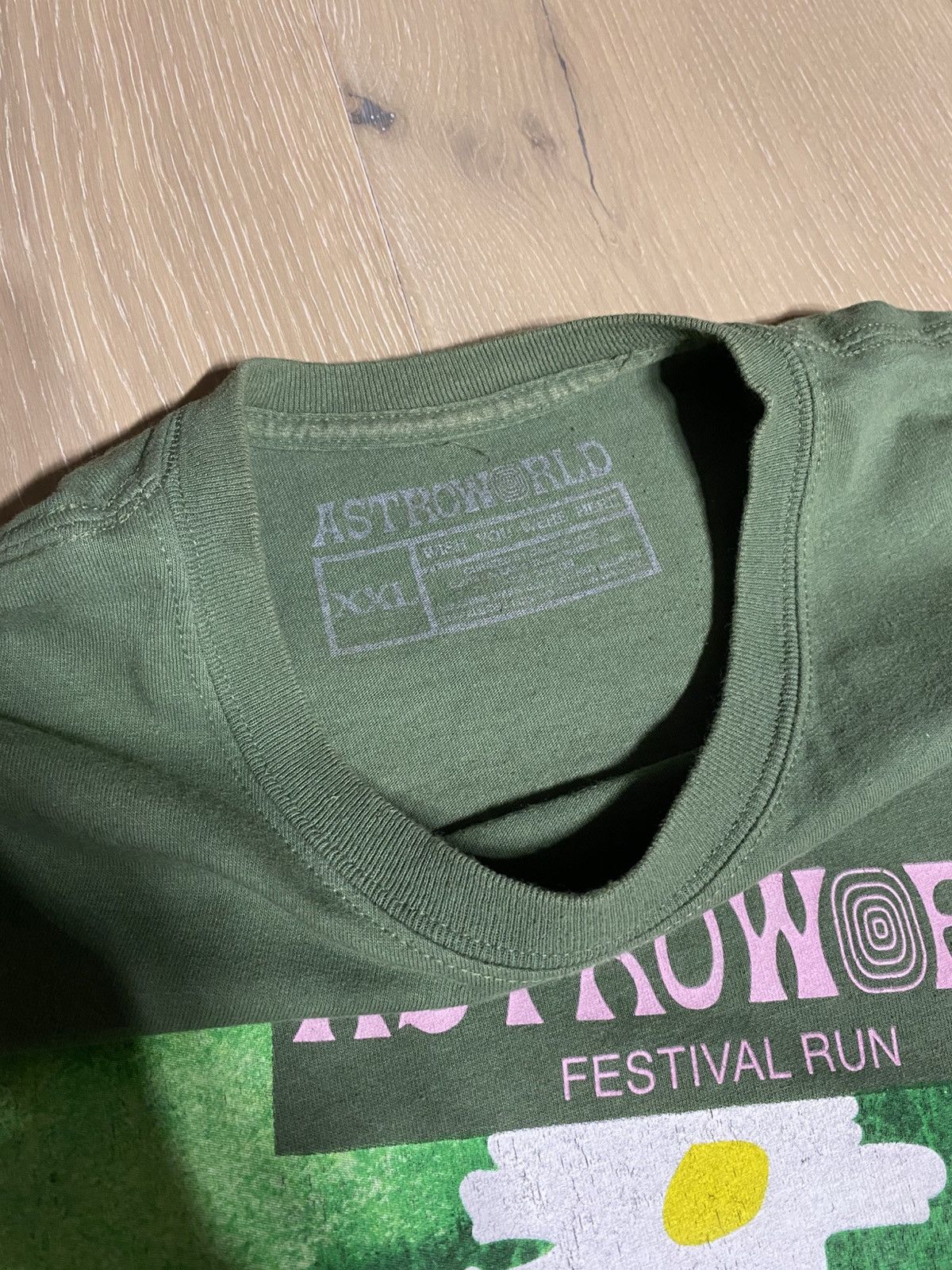 Travis Scott Travis Scott Astroworld Shirt Size US XXL / EU 58 / 5 - 7 Thumbnail