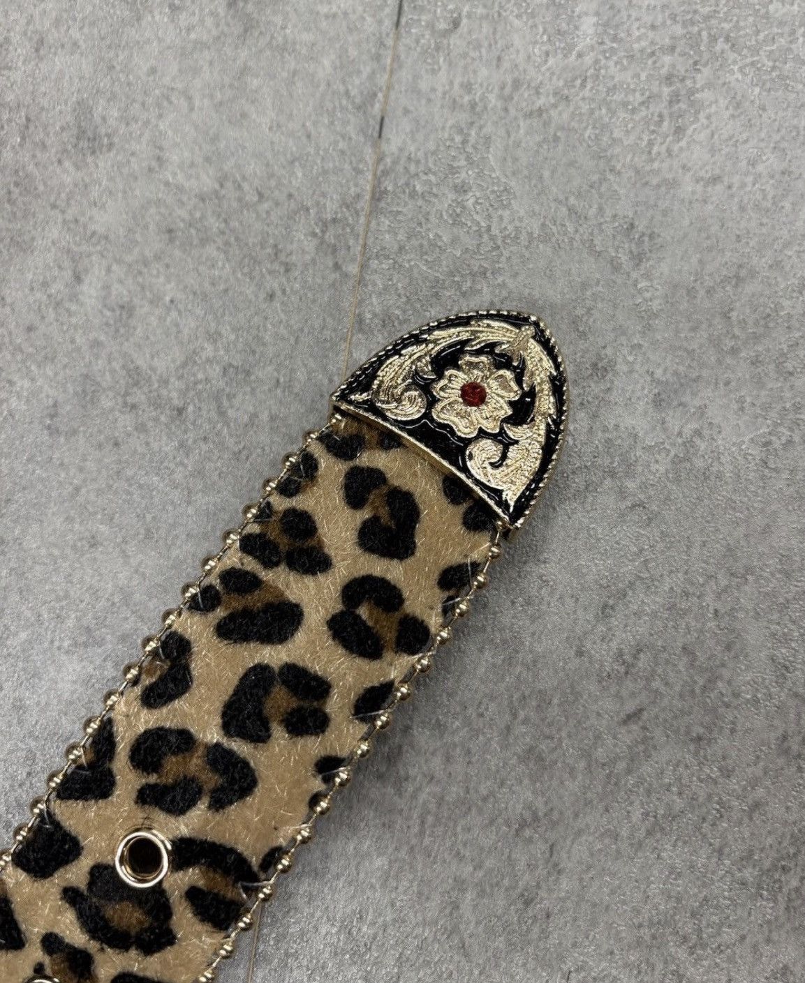 Other Cheetah leopard print belt 102 cm Size 28 - 4 Thumbnail