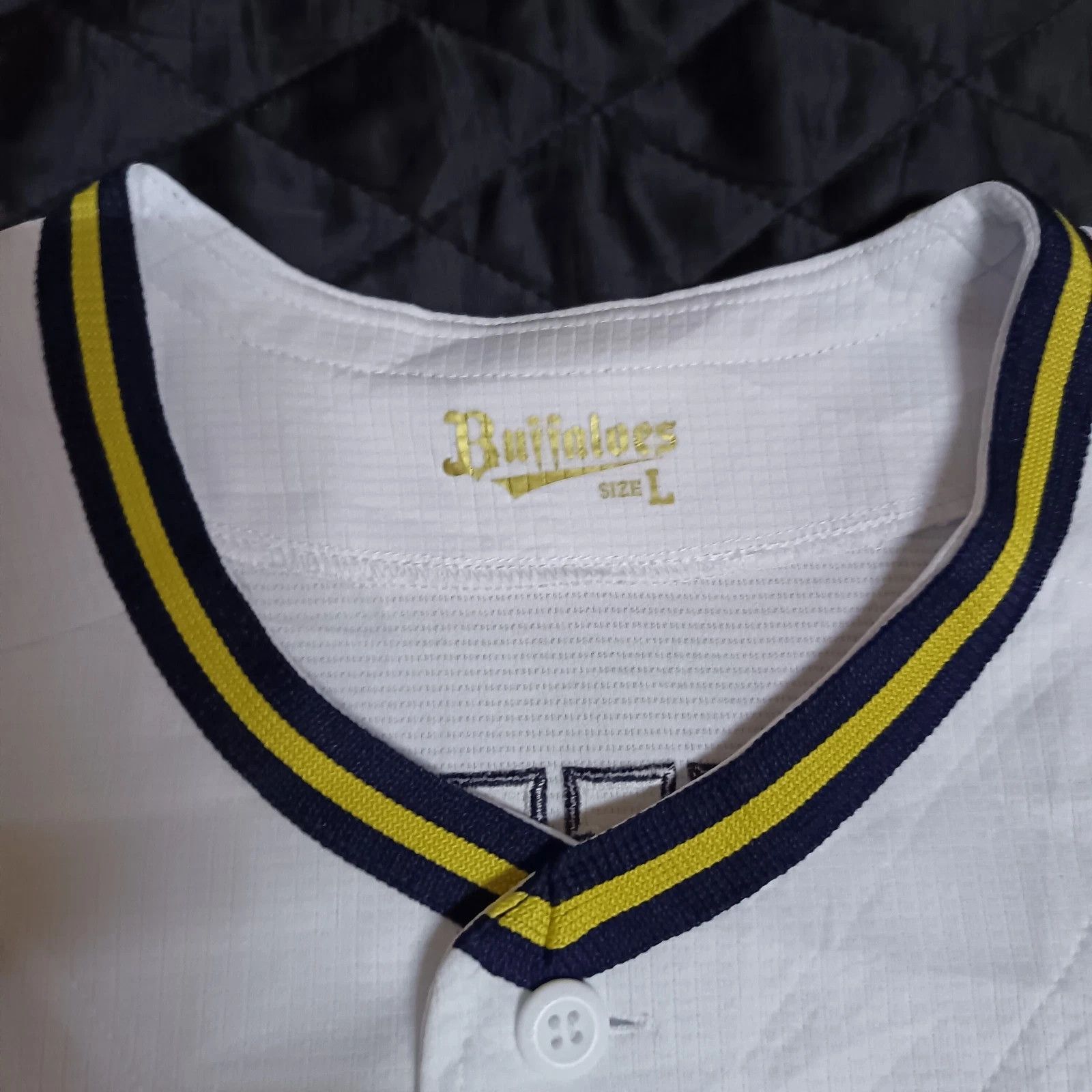 MLB Orix Buffaloes Ryoma Nishikawa NPB Japanese Baseball Jersey Size US L / EU 52-54 / 3 - 2 Thumbnail