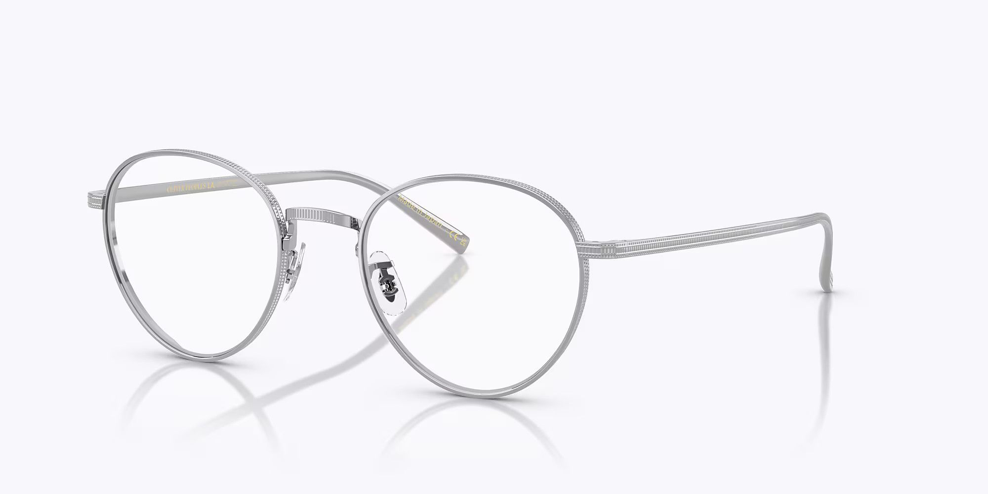 Oliver Peoples (New) Kesner Titanium Silver Glasses Size ONE SIZE - 2 Thumbnail