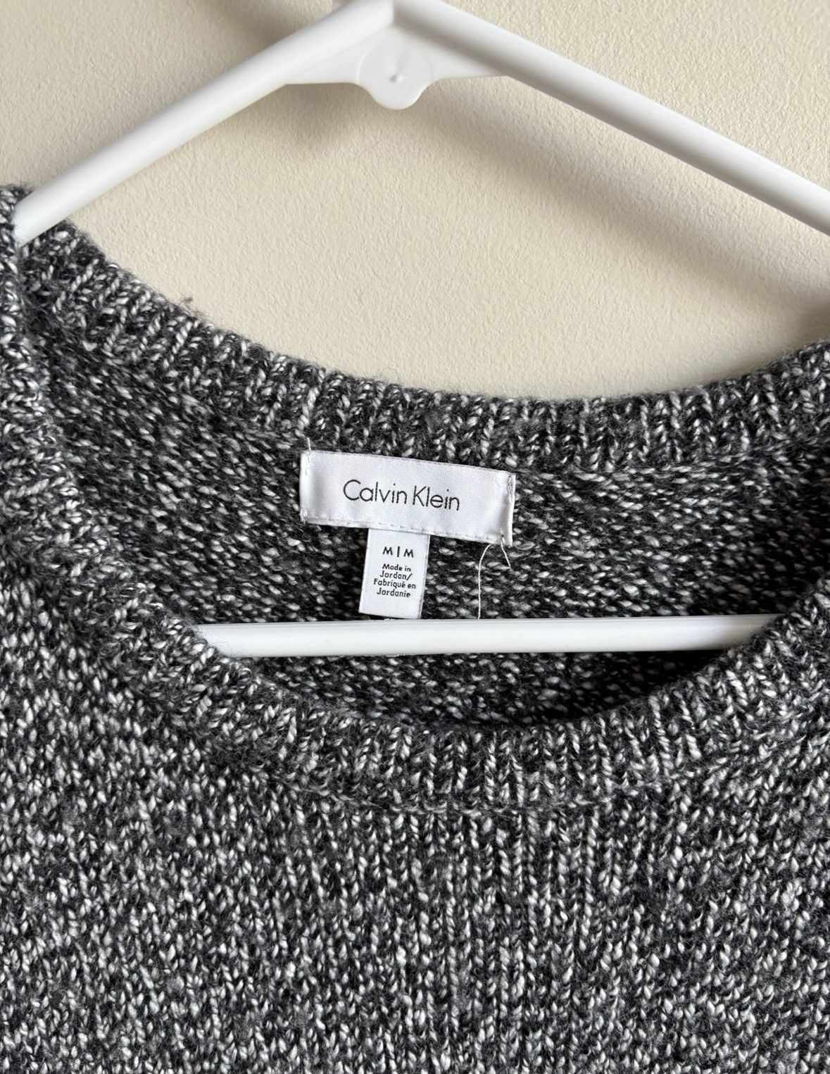 Calvin Klein Calvin Klein Knit Sweater Size US M / EU 48-50 / 2 - 2 Thumbnail
