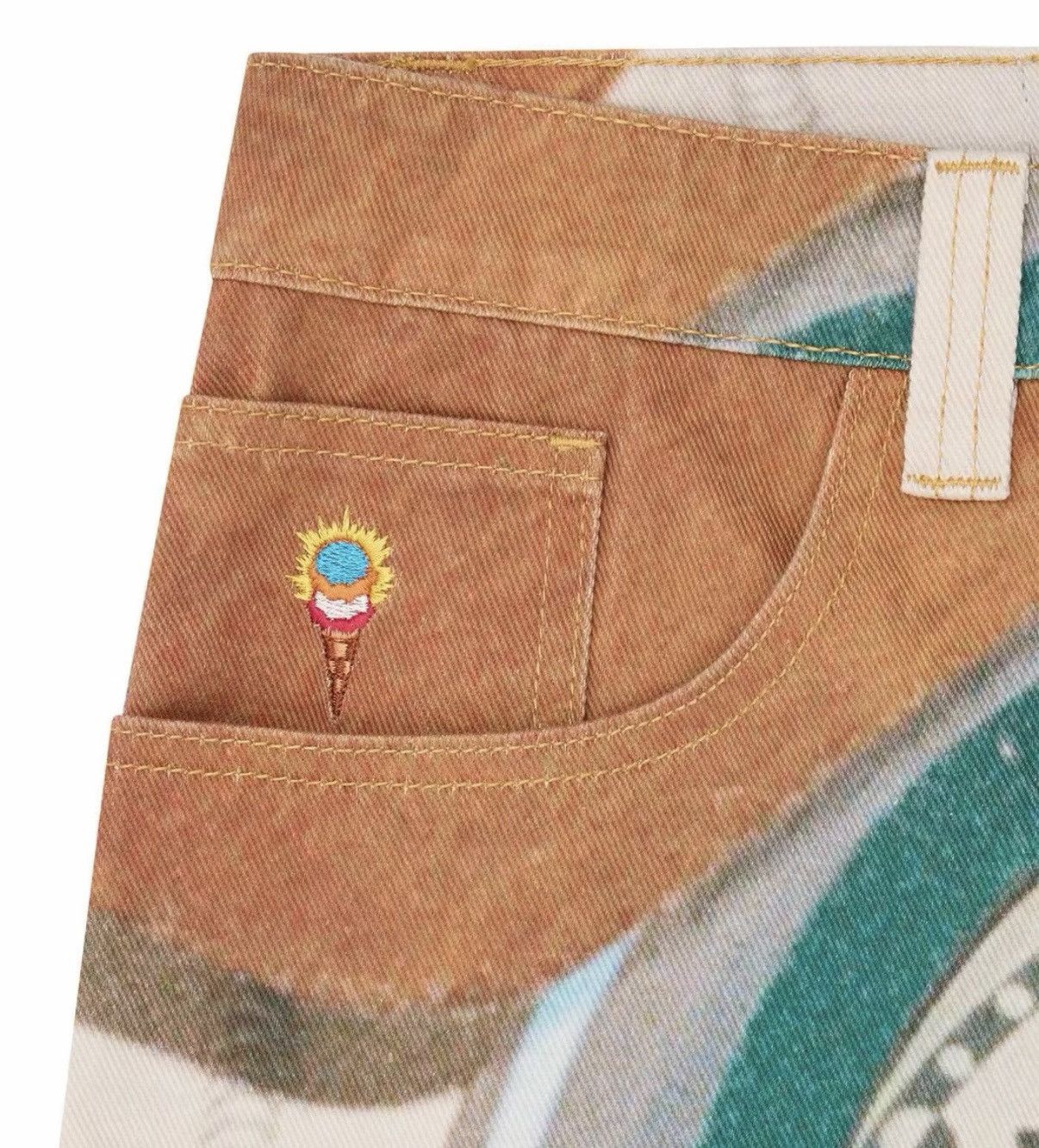 Billionaire Boys Club BBC ICECREAM Collaboration Denim Jacket & Pants Set Size US M / EU 48-50 / 2 - 5 Thumbnail