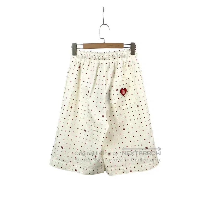 Fendi Fendi size S Polyester Heart Logo Shorts Size 42" / US 20 - 2 Thumbnail