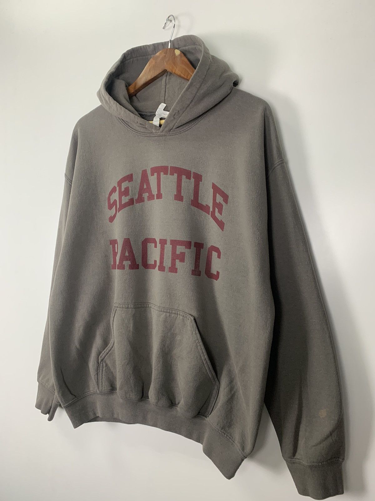 Vintage Vintage Seattle Pacific hoodie Size US L / EU 52-54 / 3 - 4 Thumbnail