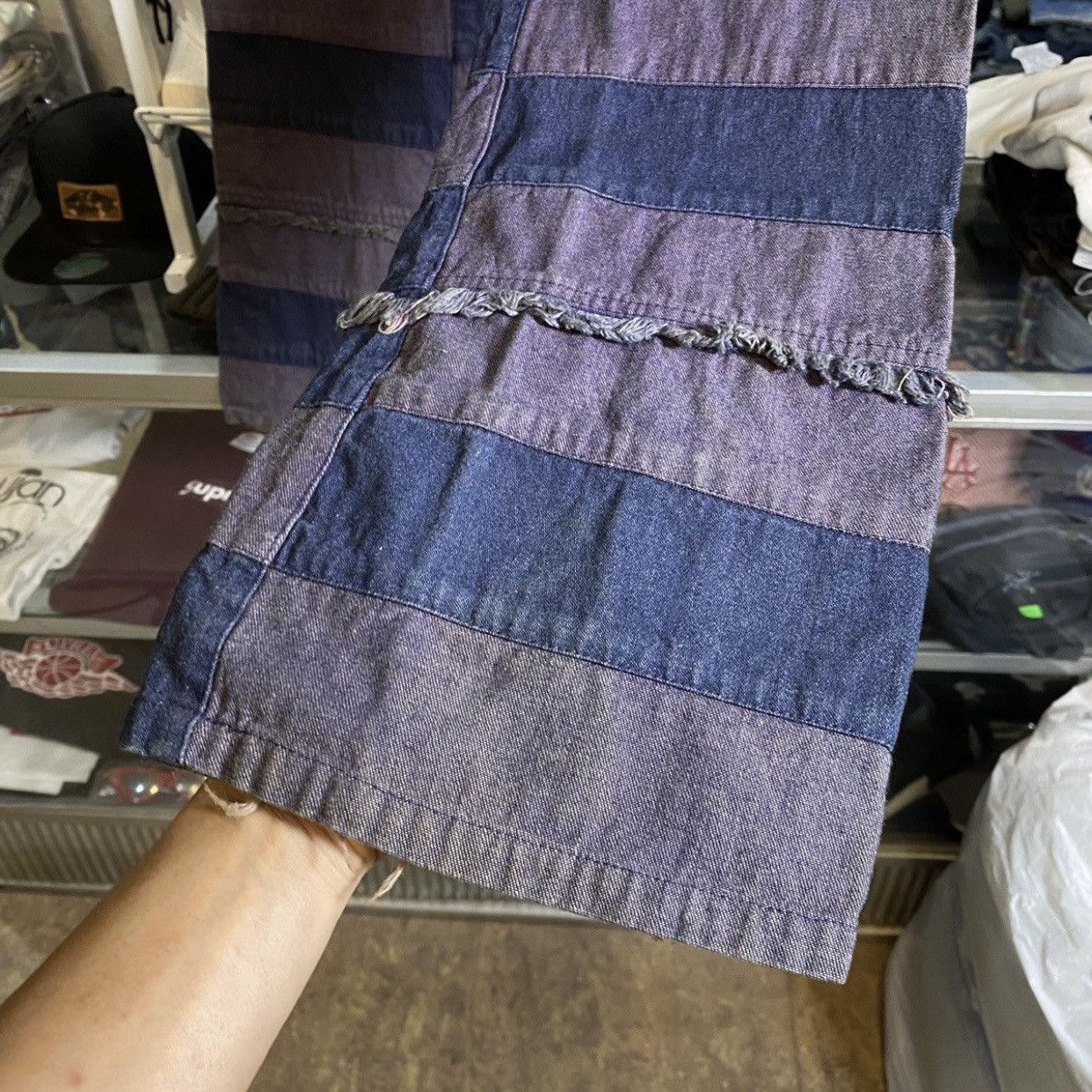 Hysteric Glamour Chocolat Hysteric Glamour Kinky "Hagi" Jeans 26"-28" Purple Size 26" / US 2 / IT 38 - 5 Thumbnail