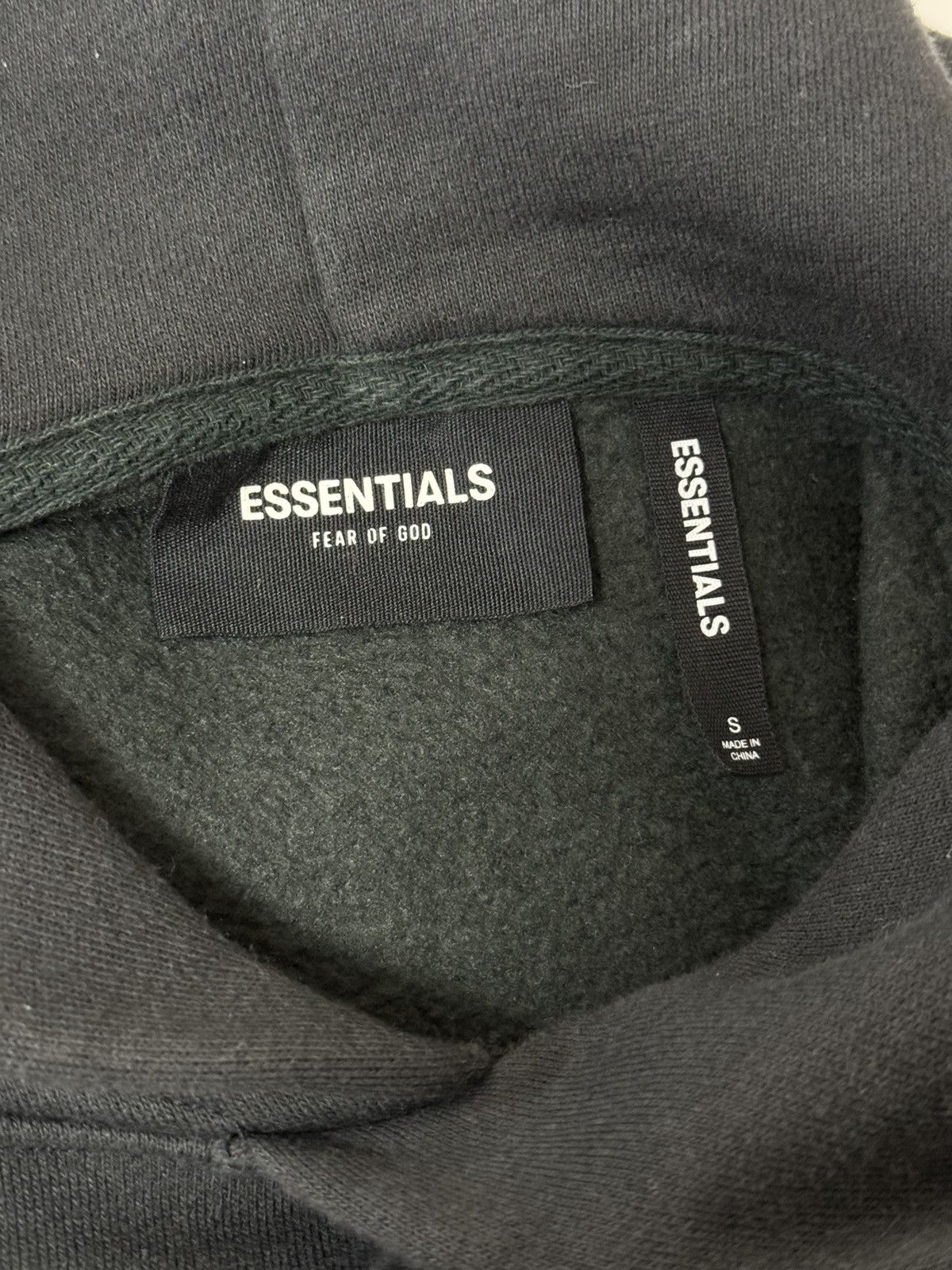 Fear of God 🔥Fear of God Essentials 3M Graphic Hoodie FW19 Black SZ S Size US S / EU 44-46 / 1 - 10 Thumbnail