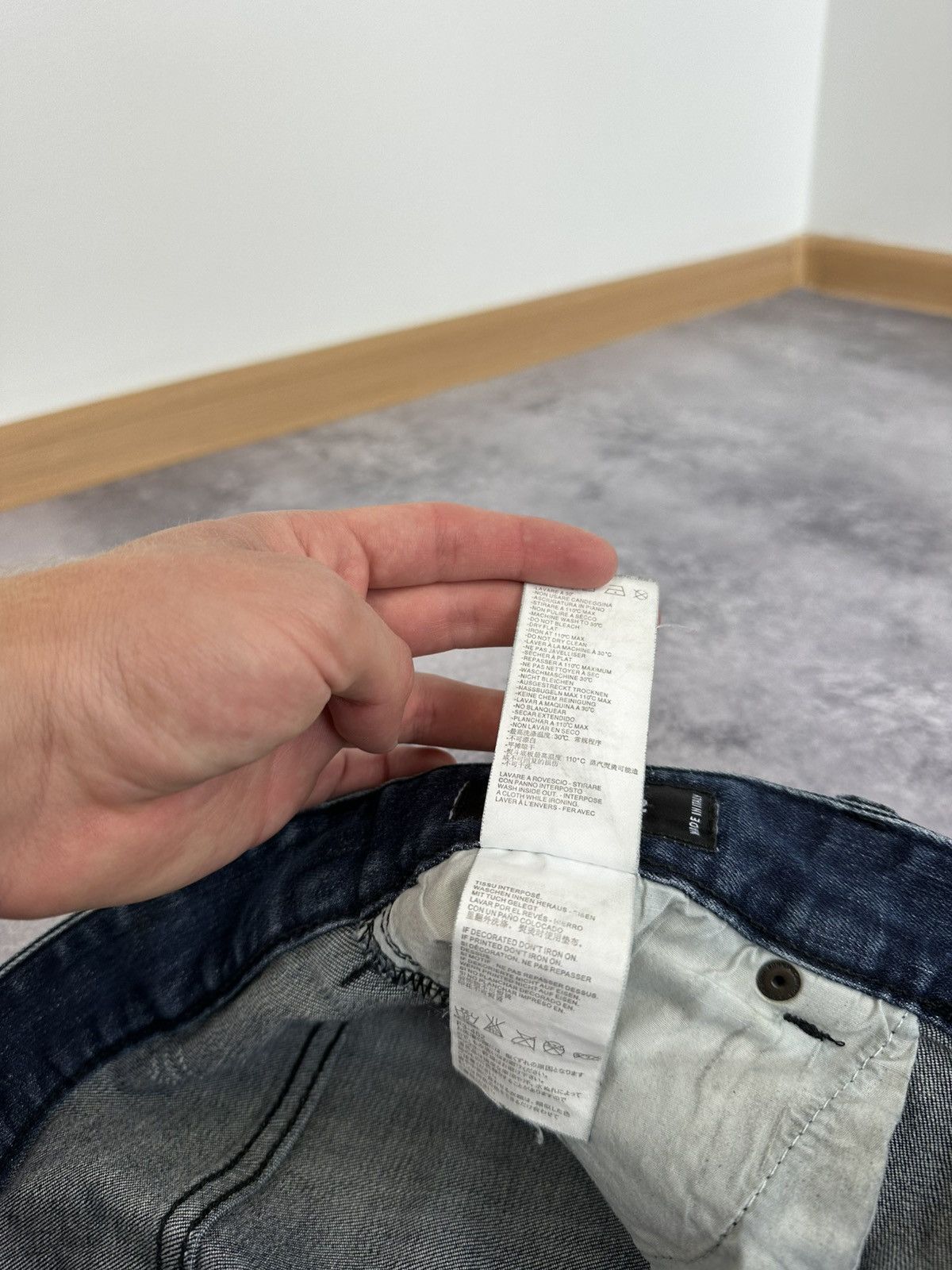 Dsquared2 Dsquared2 Avant Garde Distressed Designer Luxury Opium Jeans Size US 32 / EU 48 - 18 Thumbnail