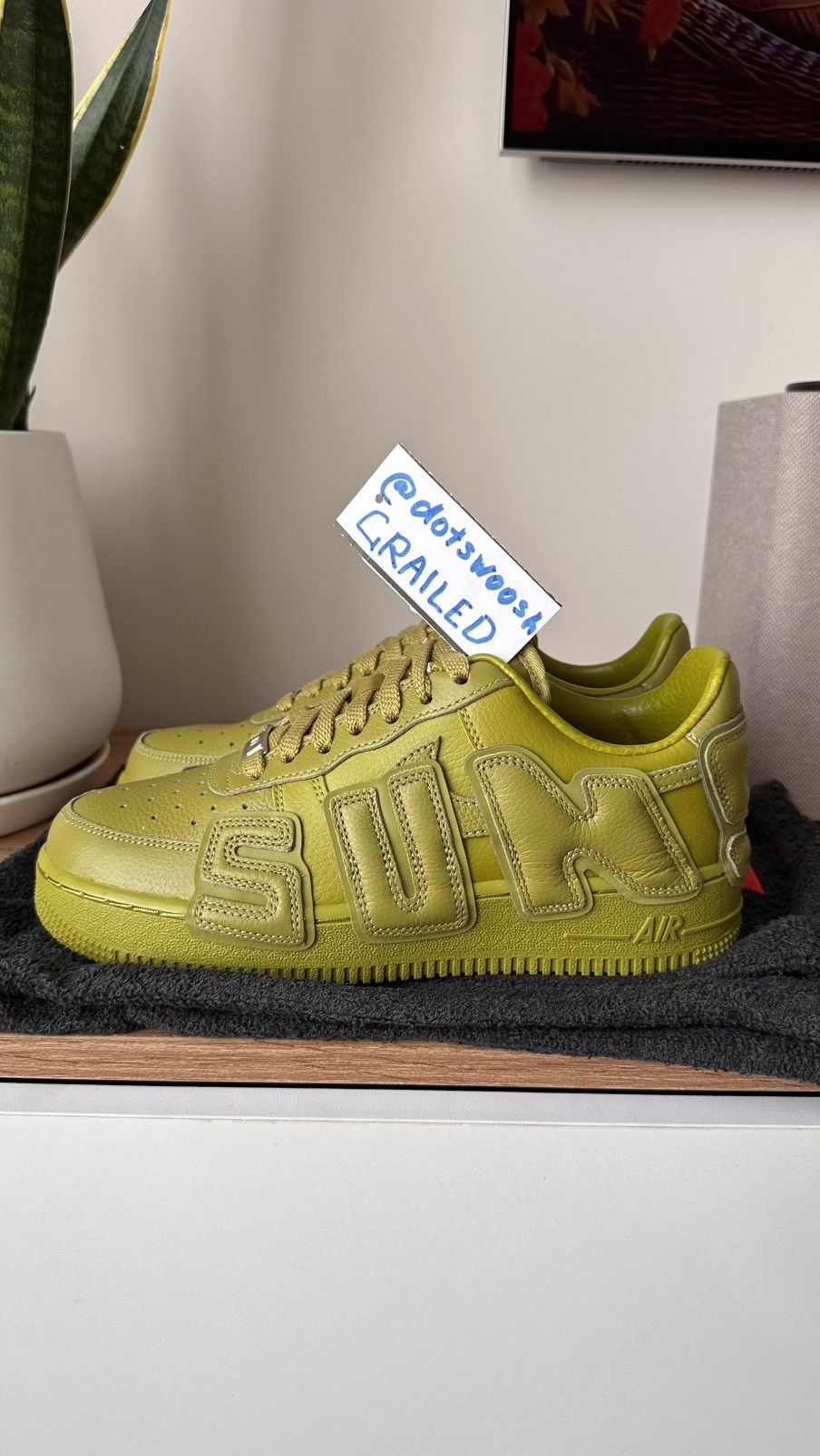 Nike Nike x CACTUS PLANT FLEA MARKET Air Force 1 Low Moss Size US 6.5 / EU 39-40 - 3 Thumbnail